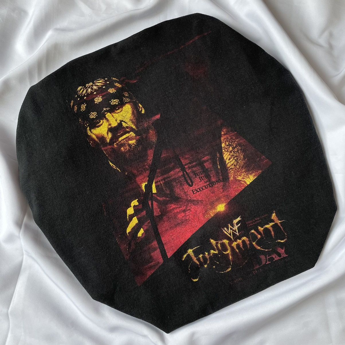 WWE Vintage Undertaker American Badass Tee Shirt Size US XL / EU 56 / 4 - 5 Thumbnail