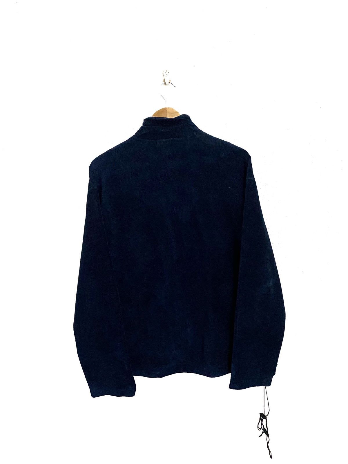 Japanese Brand × Vintage VINTAGE SUNTORY BOSS COFFEE FLEECE ZIPPER SWEATER Size US L / EU 52-54 / 3 - 2 Thumbnail