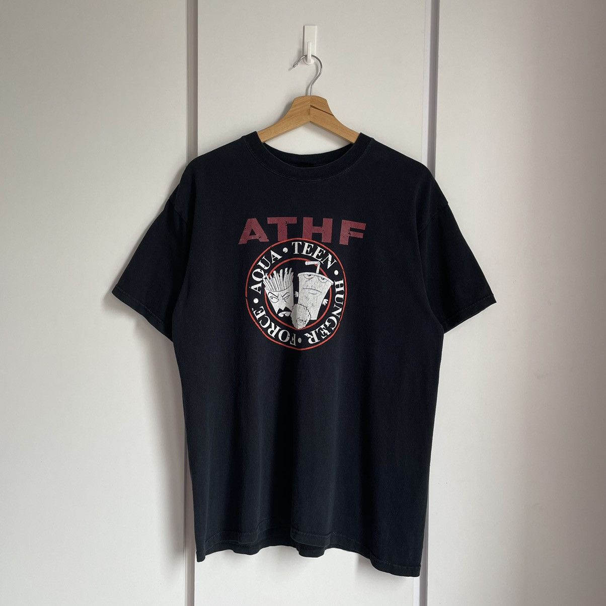 Cartoon Network Vintage Aqua Teen Hunger Force Tee Shirt Size US L / EU 52-54 / 3 - 1 Thumbnail