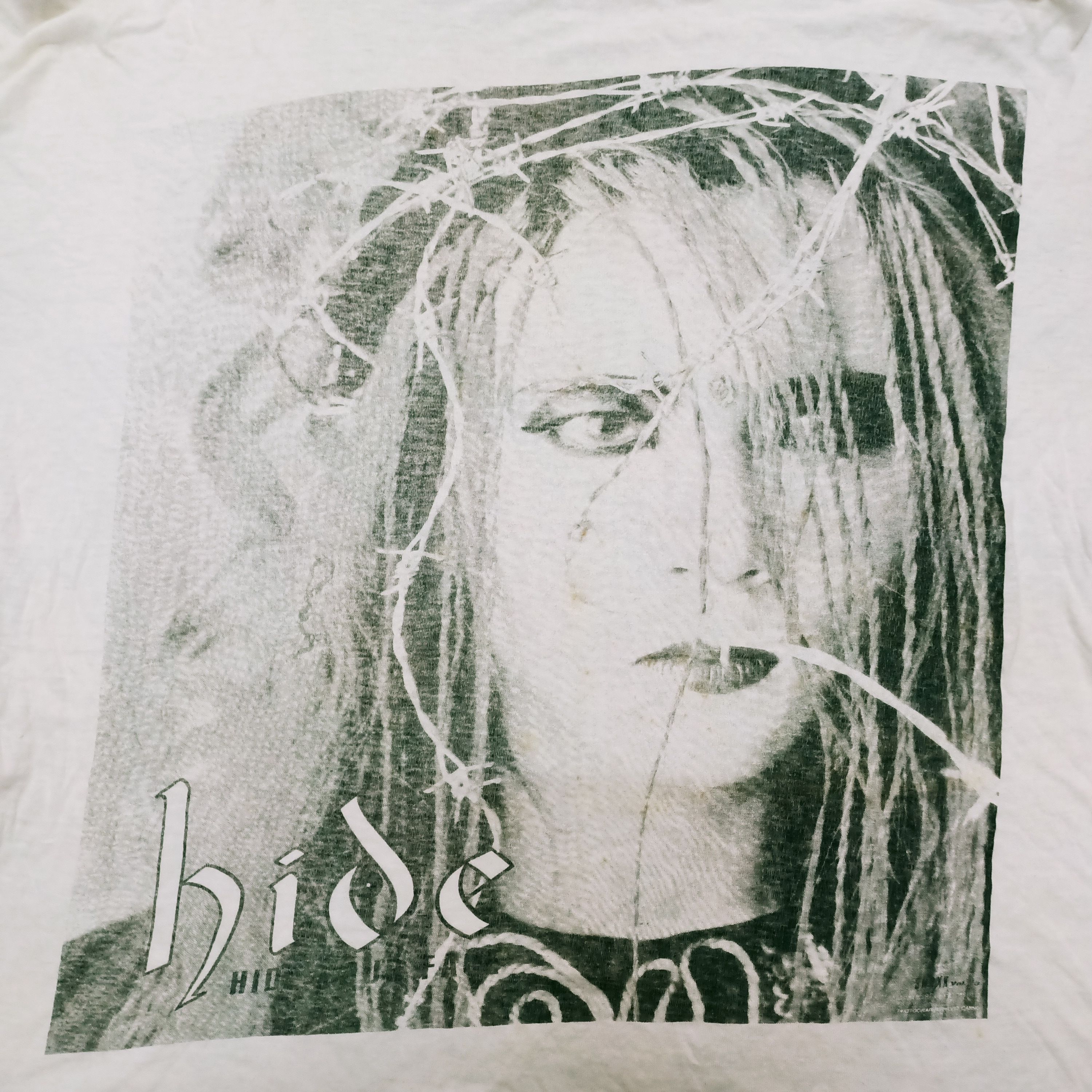Band Tees Vintage rare photo print Hide Japan X Bands Size US L / EU 52-54 / 3 - 2 Thumbnail