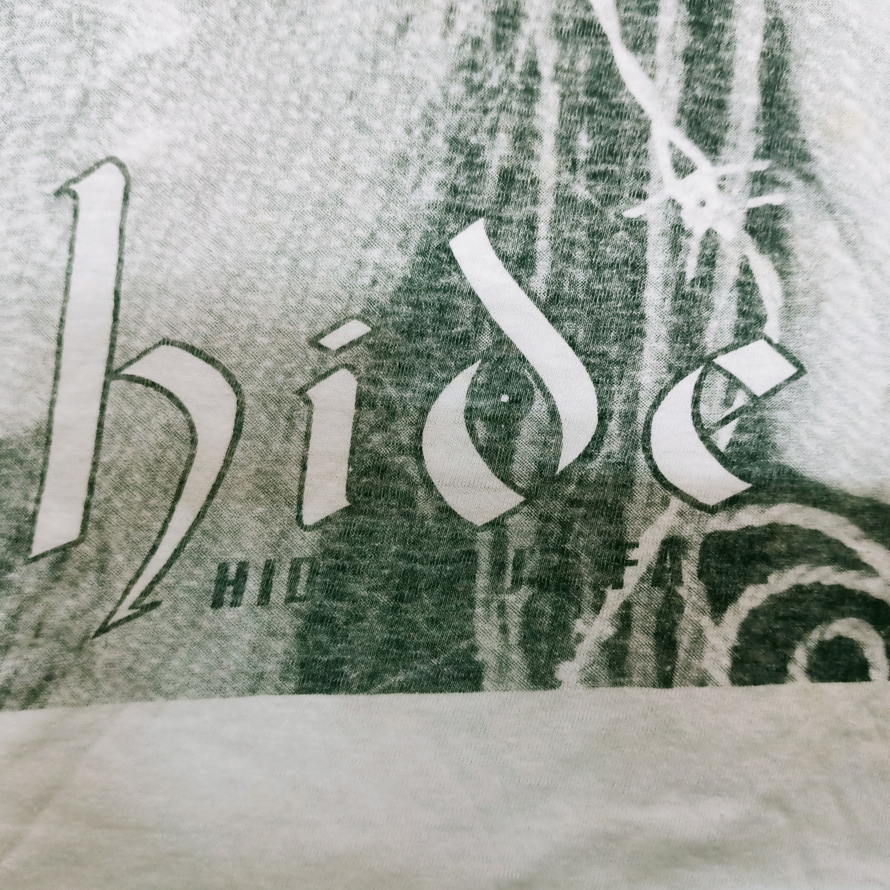Band Tees Vintage rare photo print Hide Japan X Bands Size US L / EU 52-54 / 3 - 6 Thumbnail