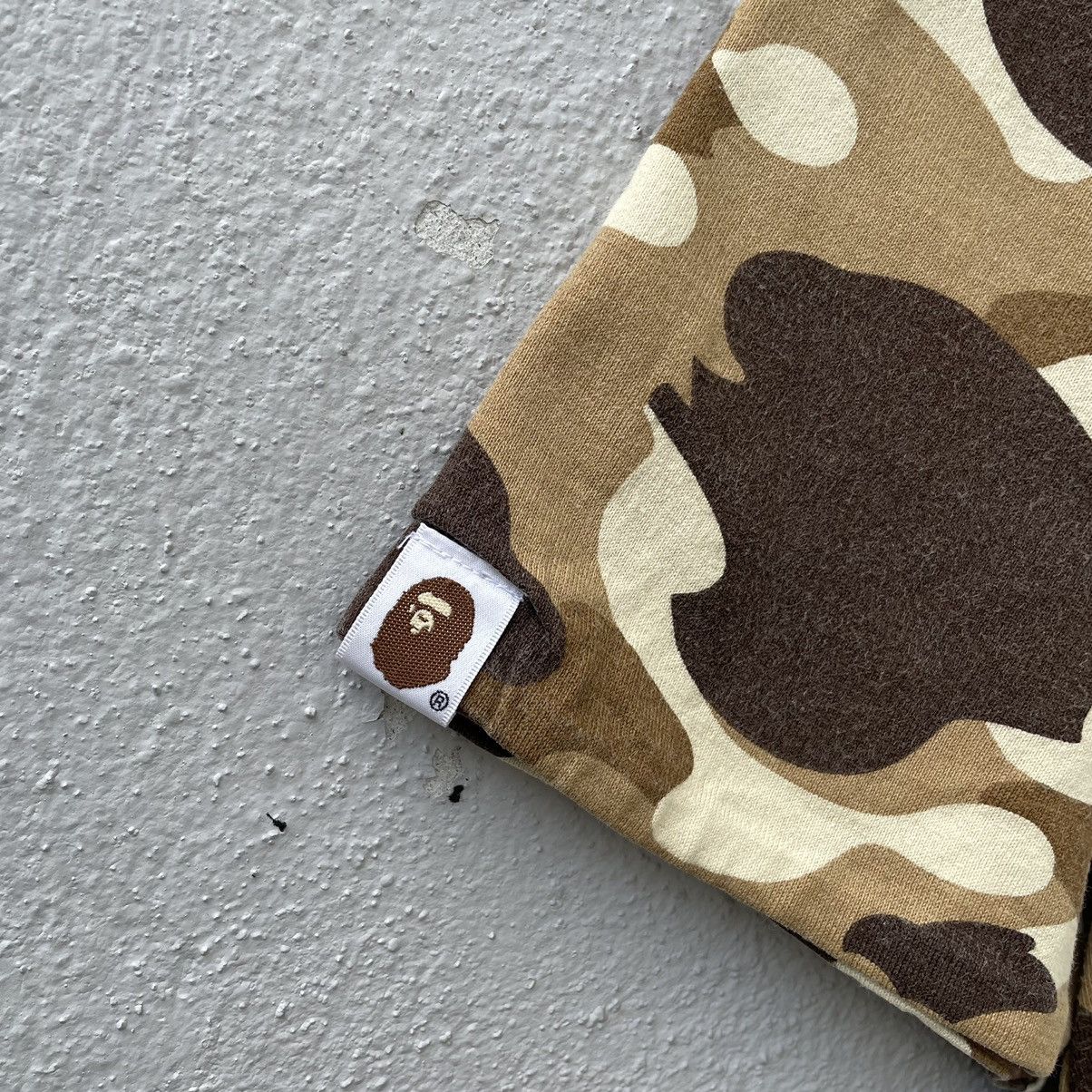 Bape 1st Camo Reversible Tee Size US L / EU 52-54 / 3 - 9 Thumbnail