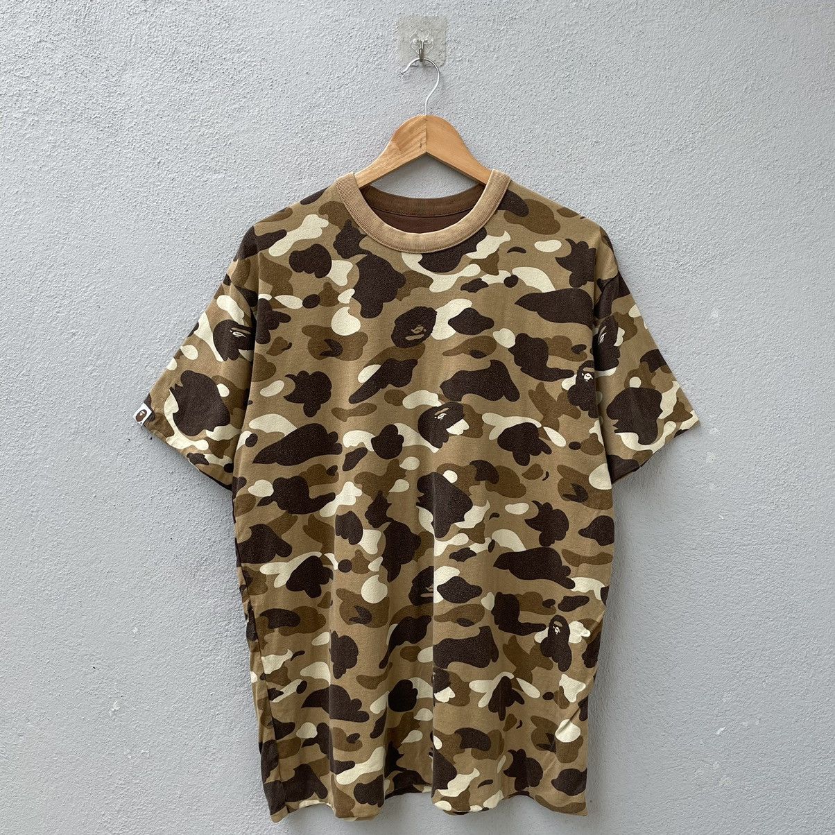 Bape 1st Camo Reversible Tee Size US L / EU 52-54 / 3 - 1 Thumbnail