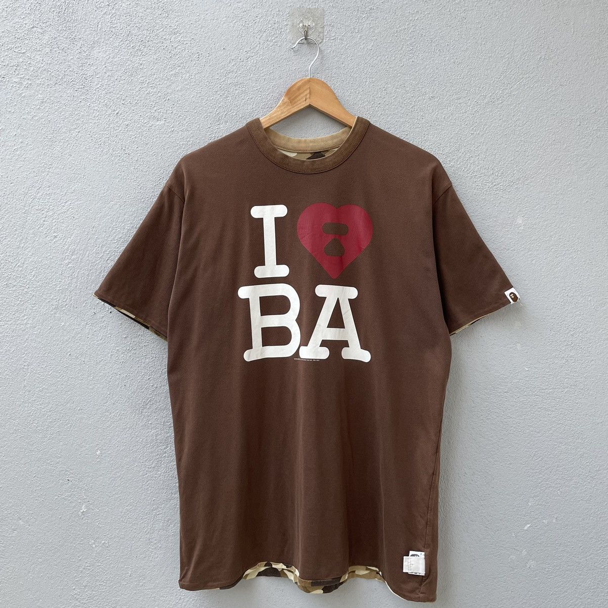 Bape 1st Camo Reversible Tee Size US L / EU 52-54 / 3 - 3 Thumbnail