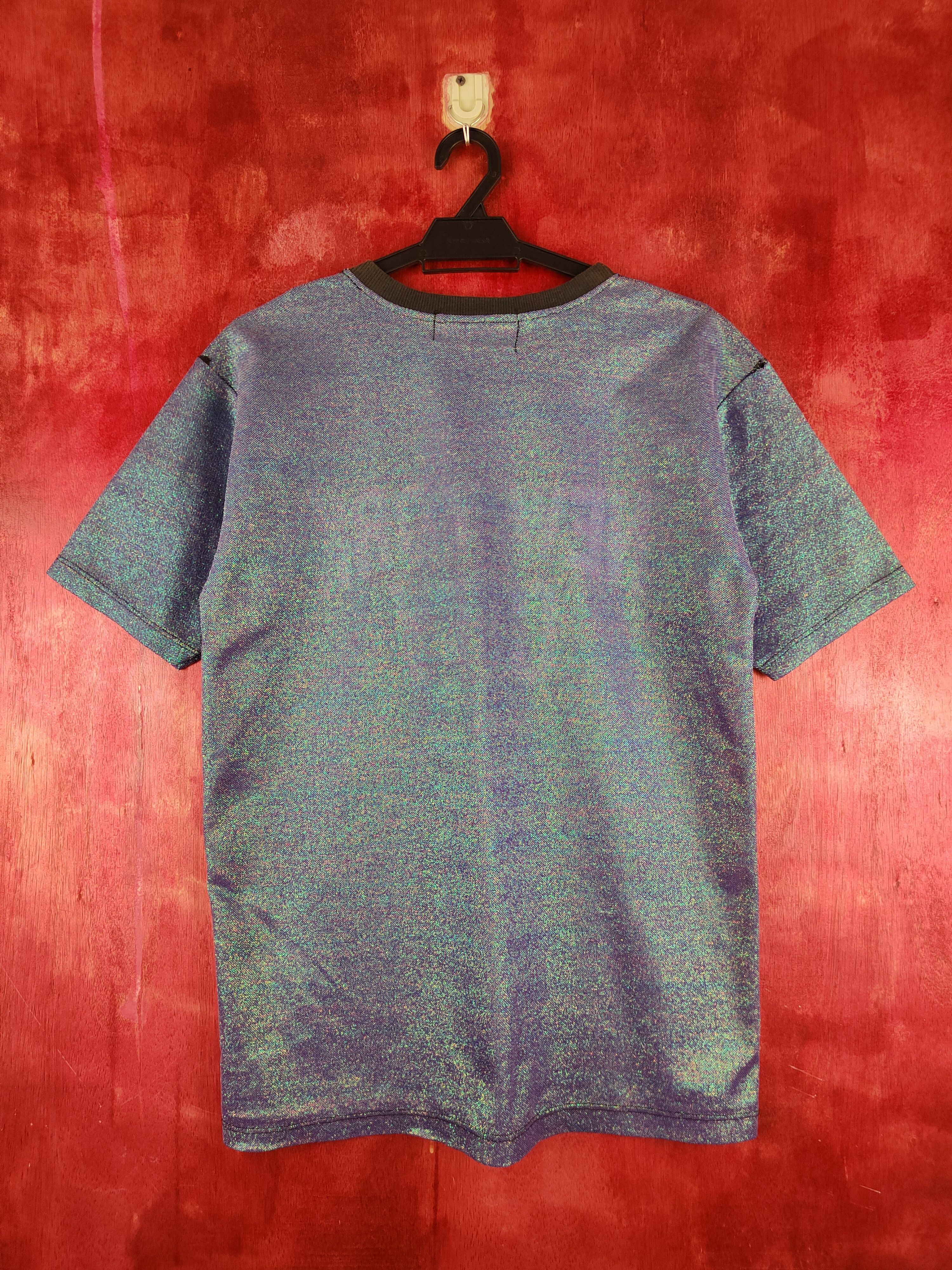 Japanese Brand Csic Up Purple NY City Meshnet Short Sleeve T-shirt #S1116 Size US M / EU 48-50 / 2 - 7 Thumbnail