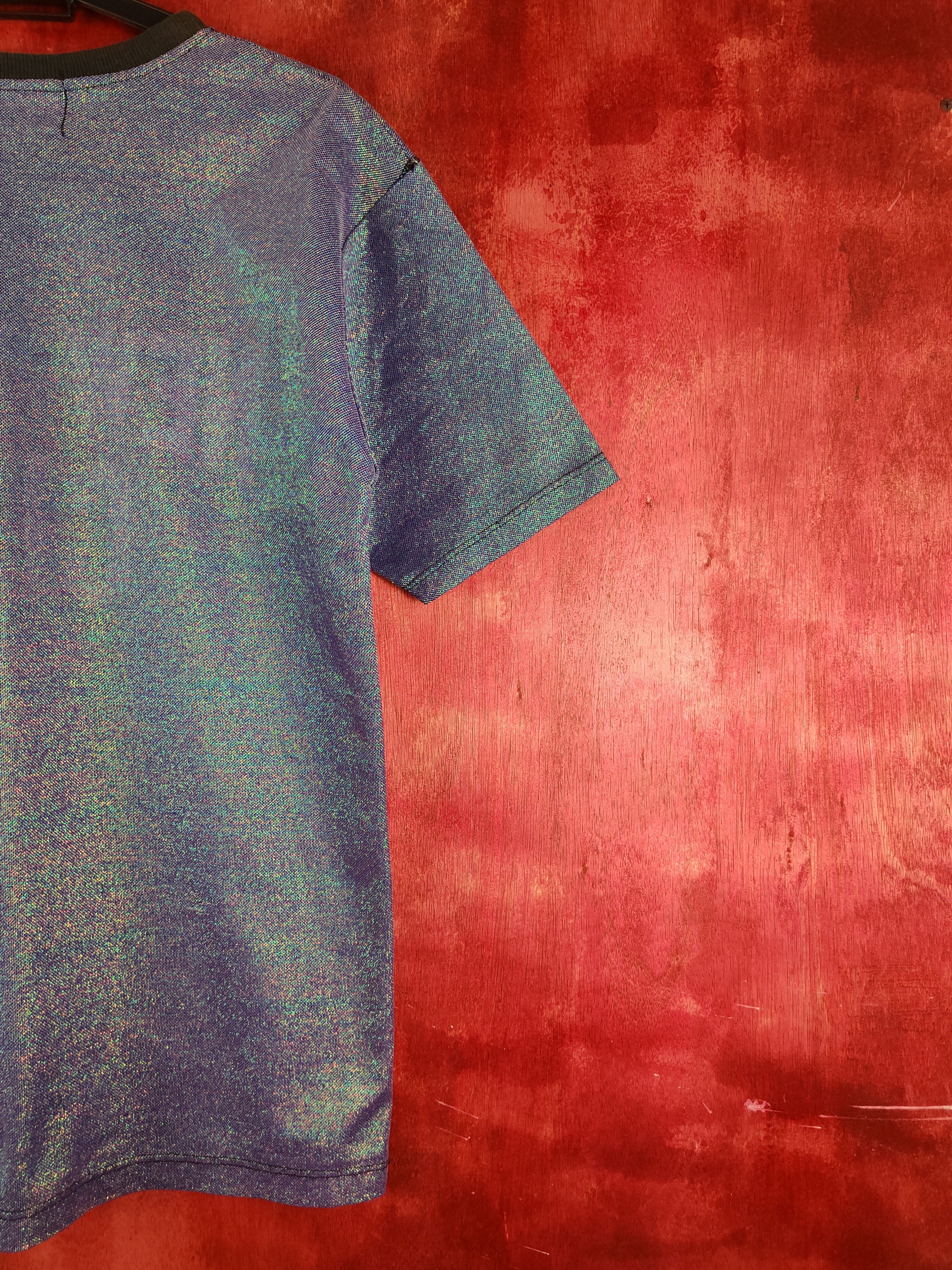 Japanese Brand Csic Up Purple NY City Meshnet Short Sleeve T-shirt #S1116 Size US M / EU 48-50 / 2 - 9 Thumbnail