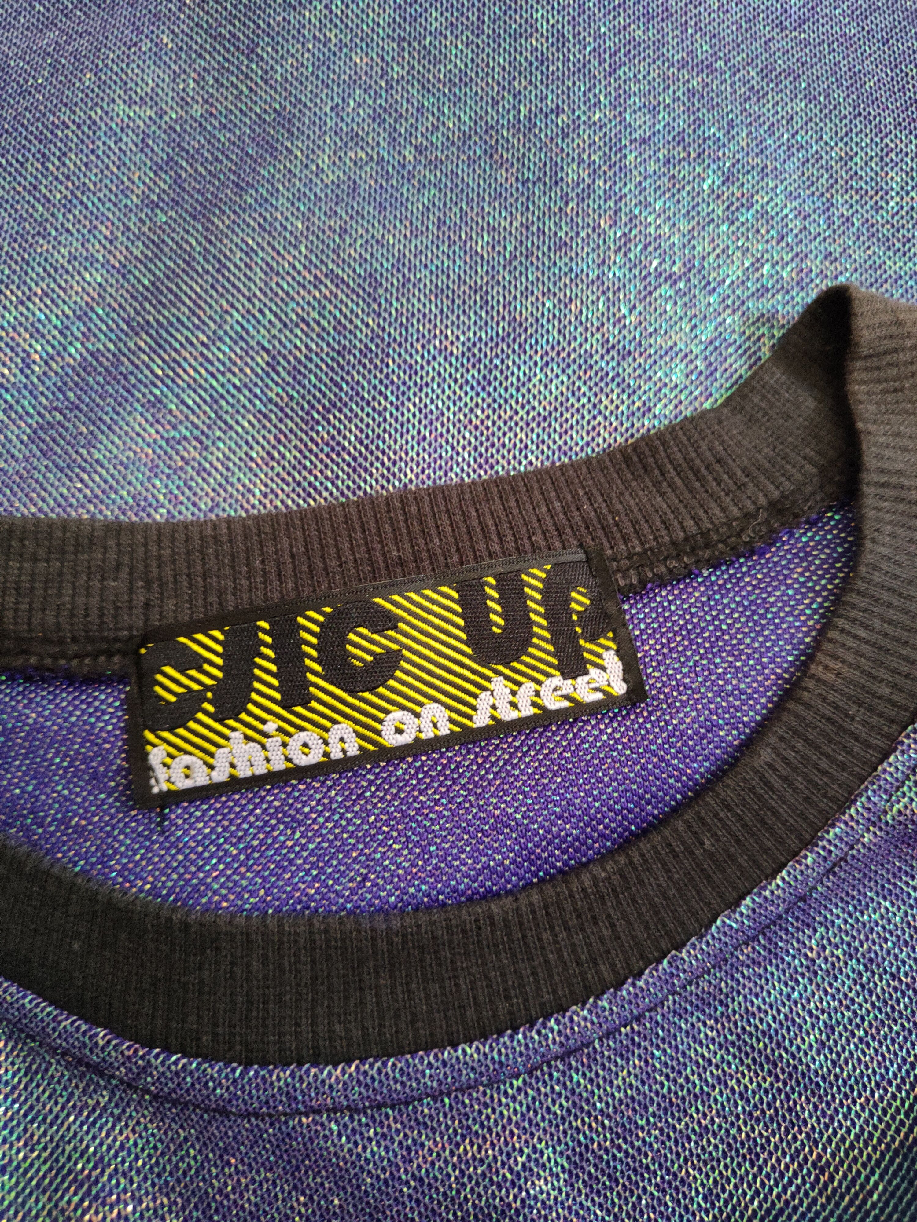 Japanese Brand Csic Up Purple NY City Meshnet Short Sleeve T-shirt #S1116 Size US M / EU 48-50 / 2 - 10 Thumbnail