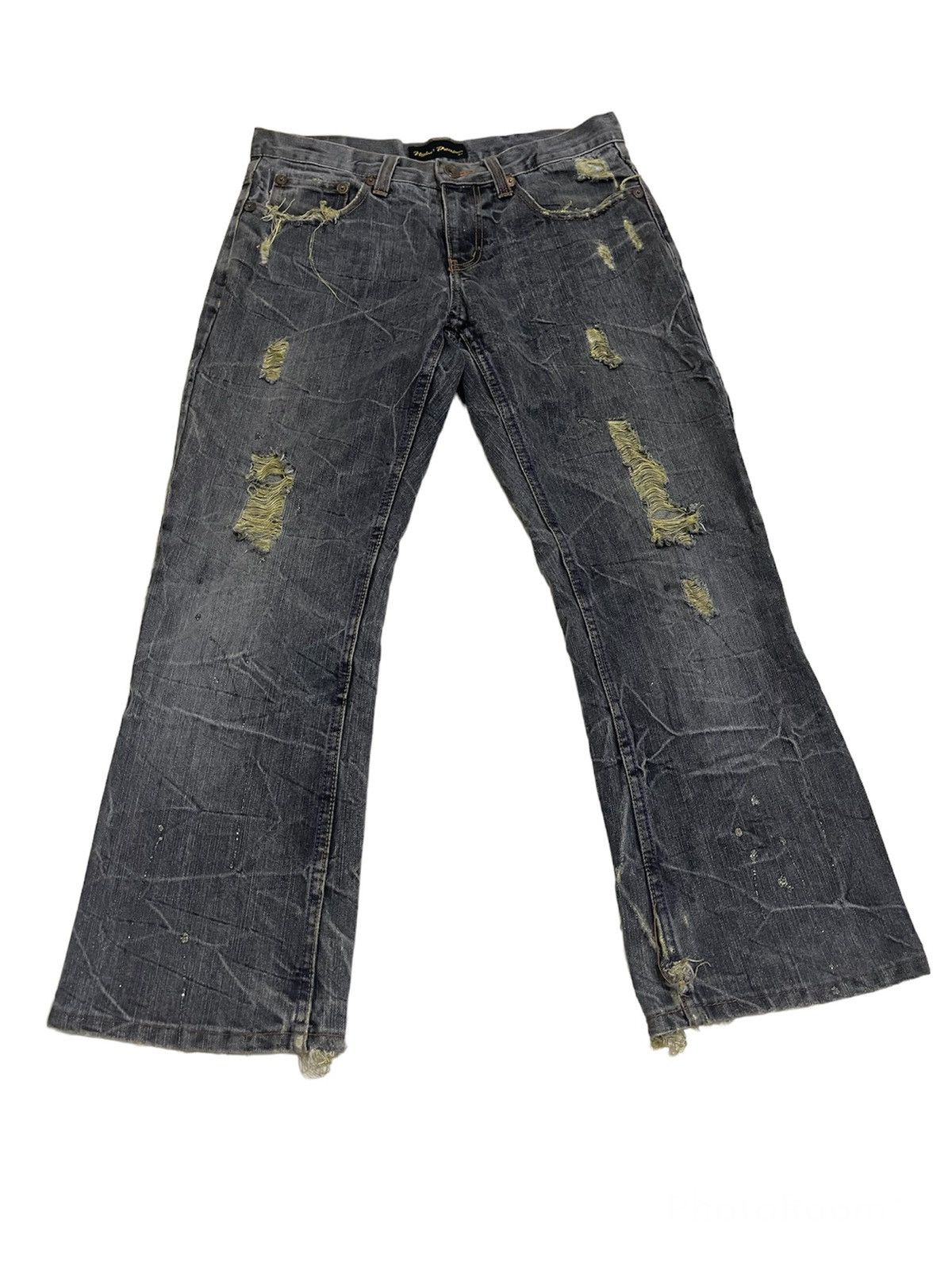 ❌SUMMER SALE❌Vintage Flare Jeans Japan Distressed