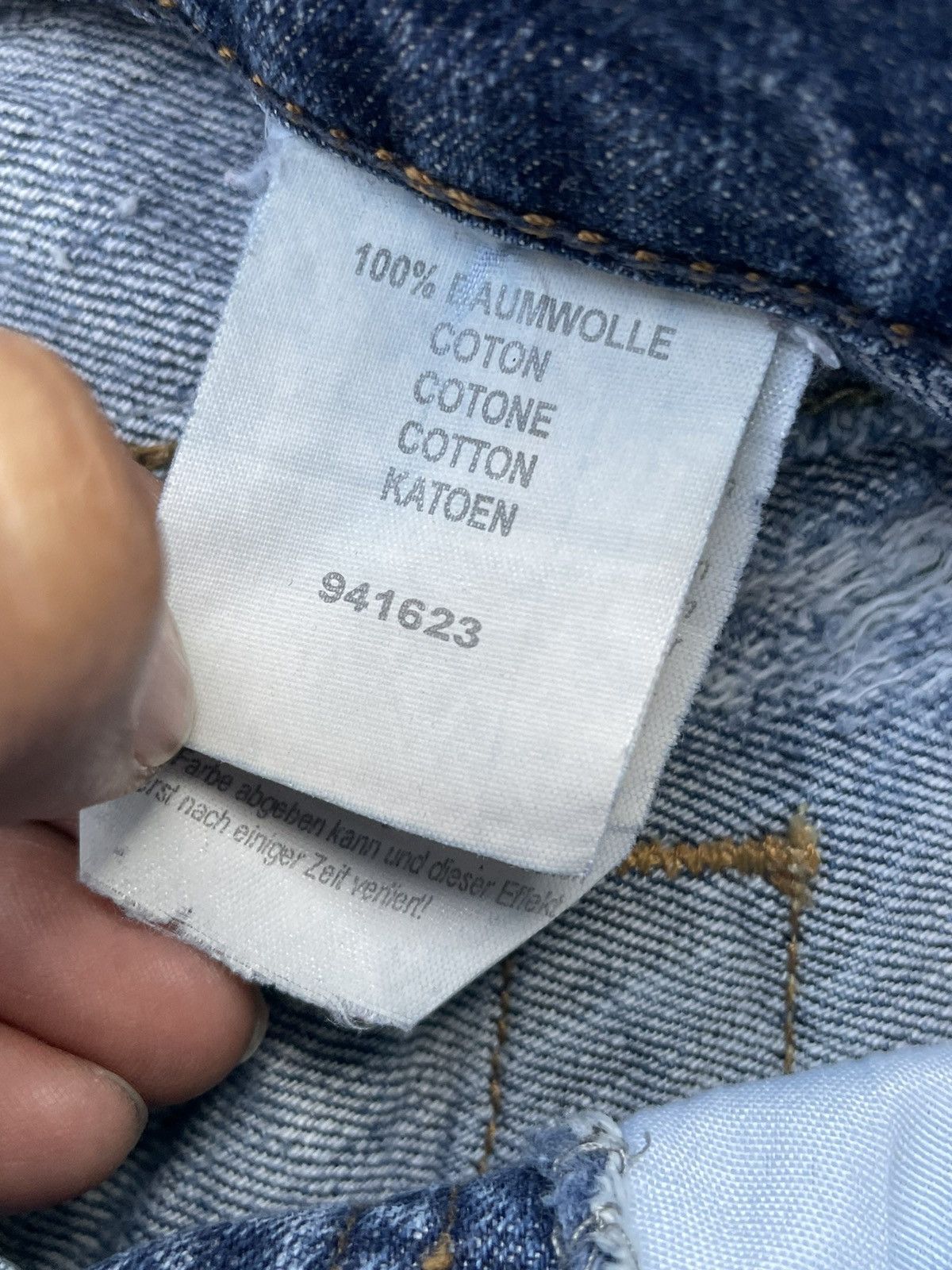 Neighborhood Neigborhood NYC Custom Denim Size US 34 / EU 50 - 17 Thumbnail