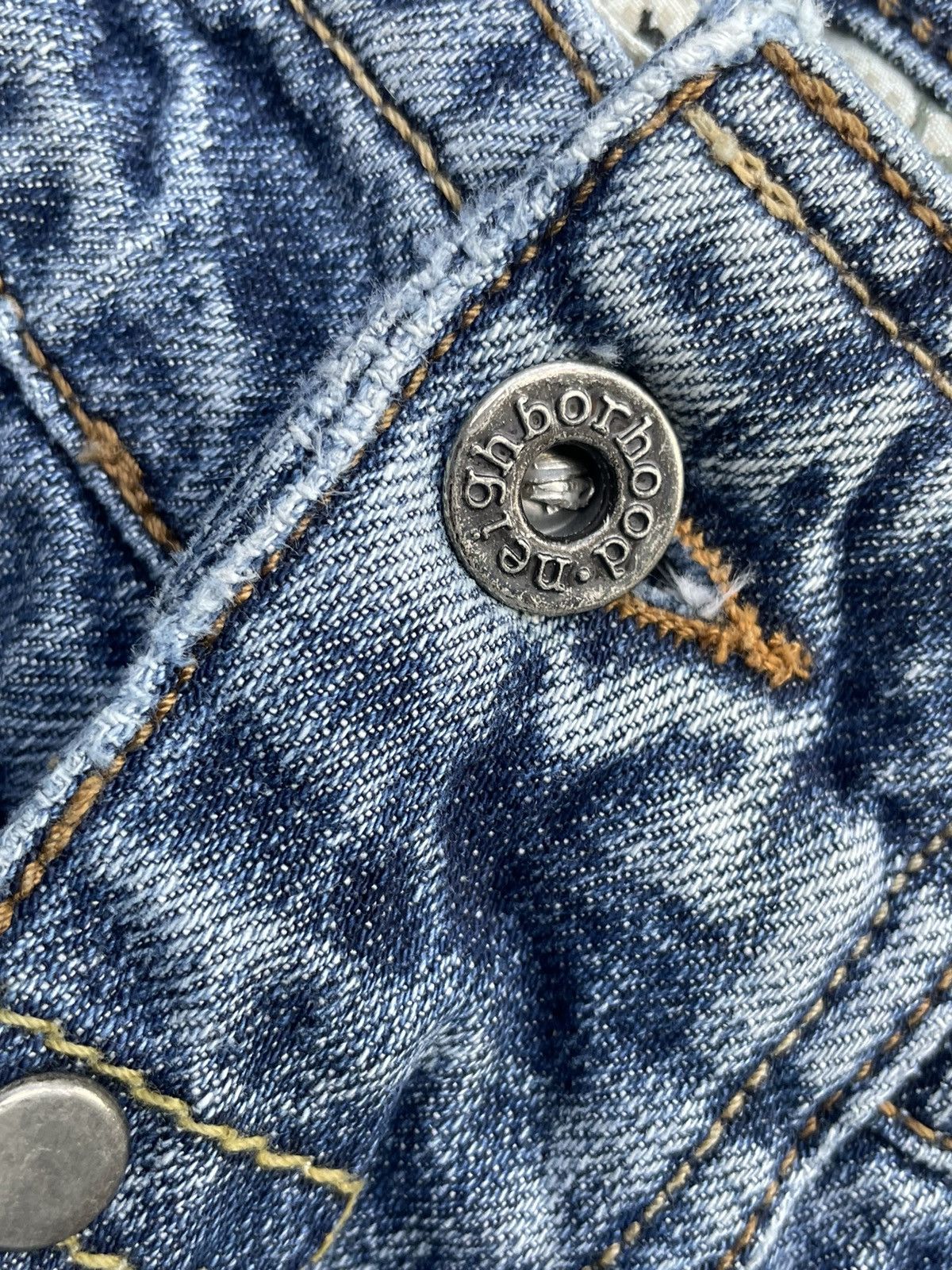 Neighborhood Neigborhood NYC Custom Denim Size US 34 / EU 50 - 22 Thumbnail