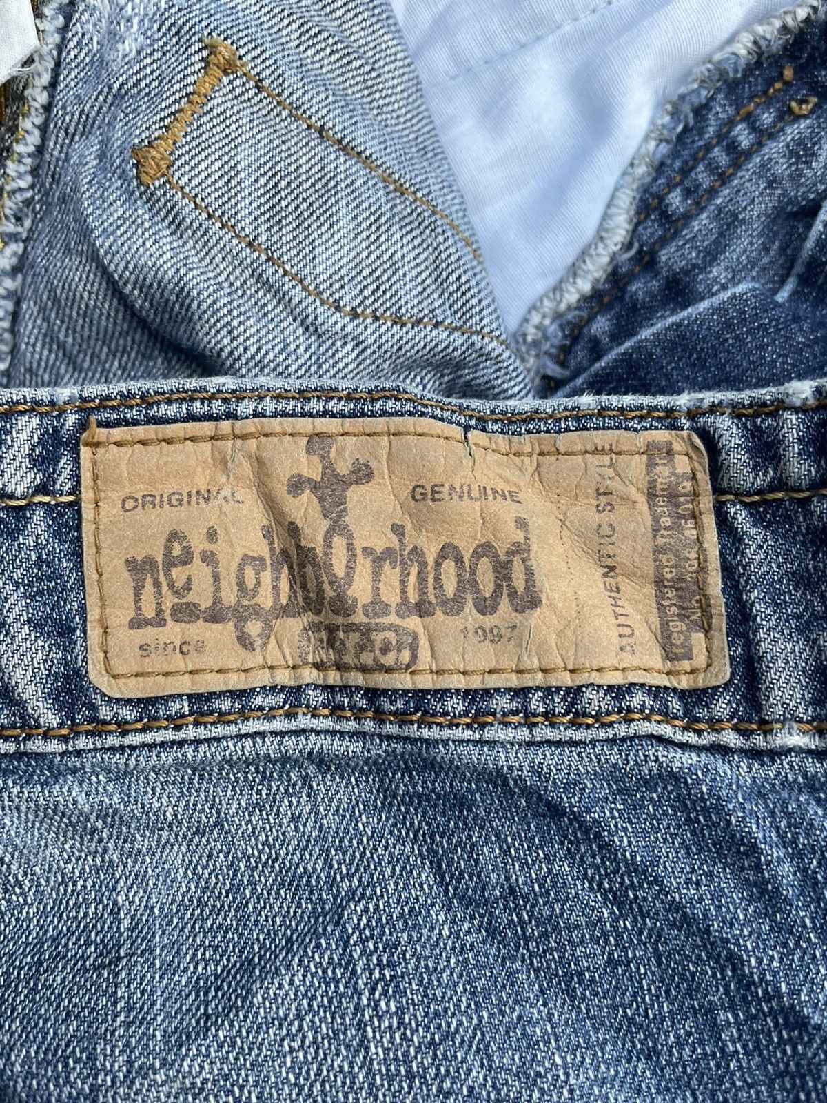 Neighborhood Neigborhood NYC Custom Denim Size US 34 / EU 50 - 15 Thumbnail
