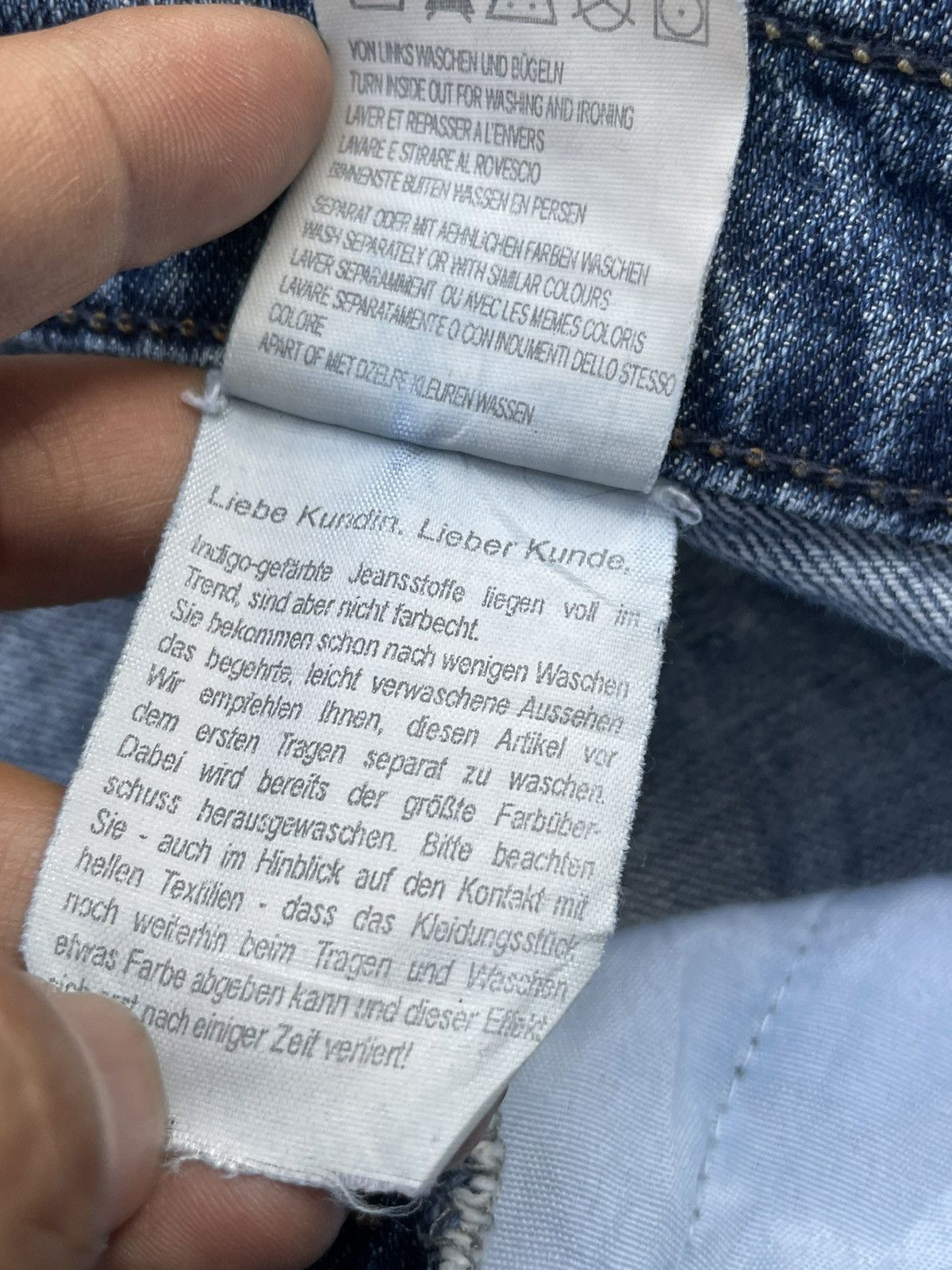 Neighborhood Neigborhood NYC Custom Denim Size US 34 / EU 50 - 16 Thumbnail