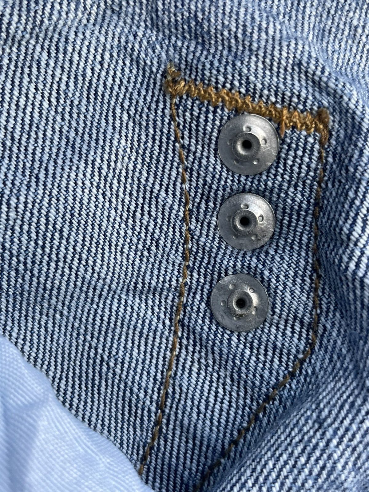 Neighborhood Neigborhood NYC Custom Denim Size US 34 / EU 50 - 20 Thumbnail