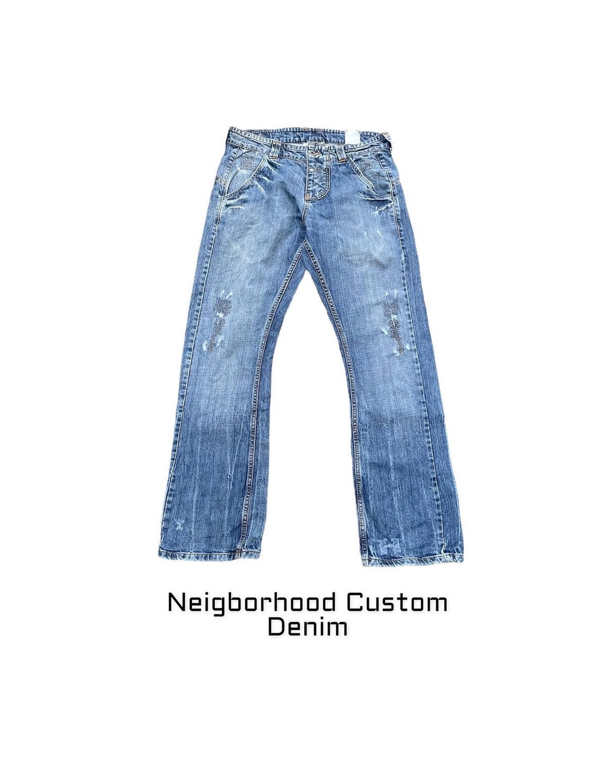 Neighborhood Neigborhood NYC Custom Denim Size US 34 / EU 50 - 1 Thumbnail