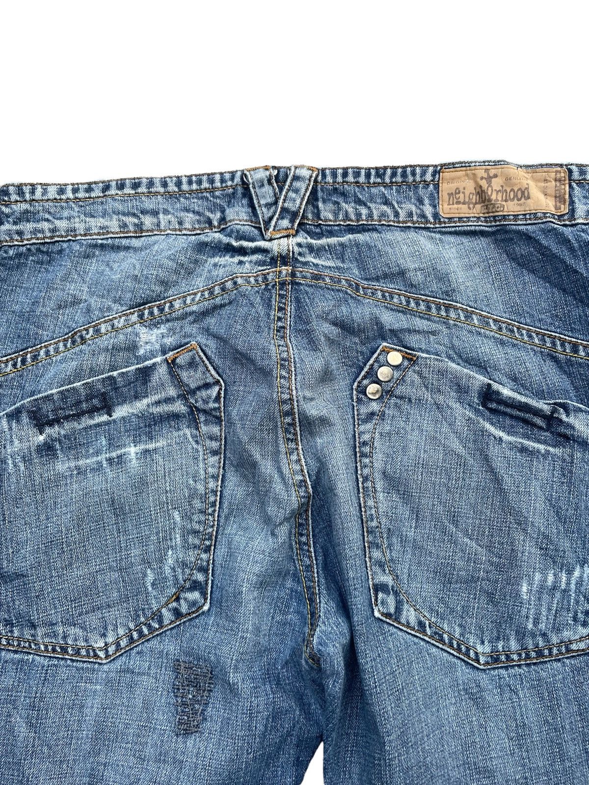 Neighborhood Neigborhood NYC Custom Denim Size US 34 / EU 50 - 12 Thumbnail
