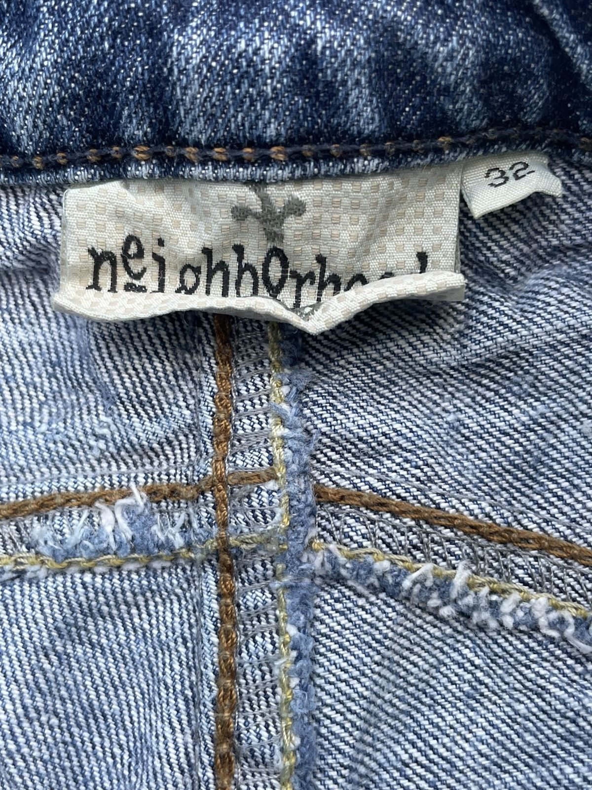 Neighborhood Neigborhood NYC Custom Denim Size US 34 / EU 50 - 19 Thumbnail