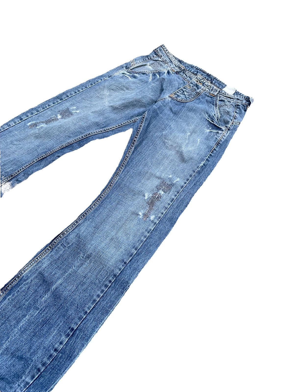 Neighborhood Neigborhood NYC Custom Denim Size US 34 / EU 50 - 3 Thumbnail