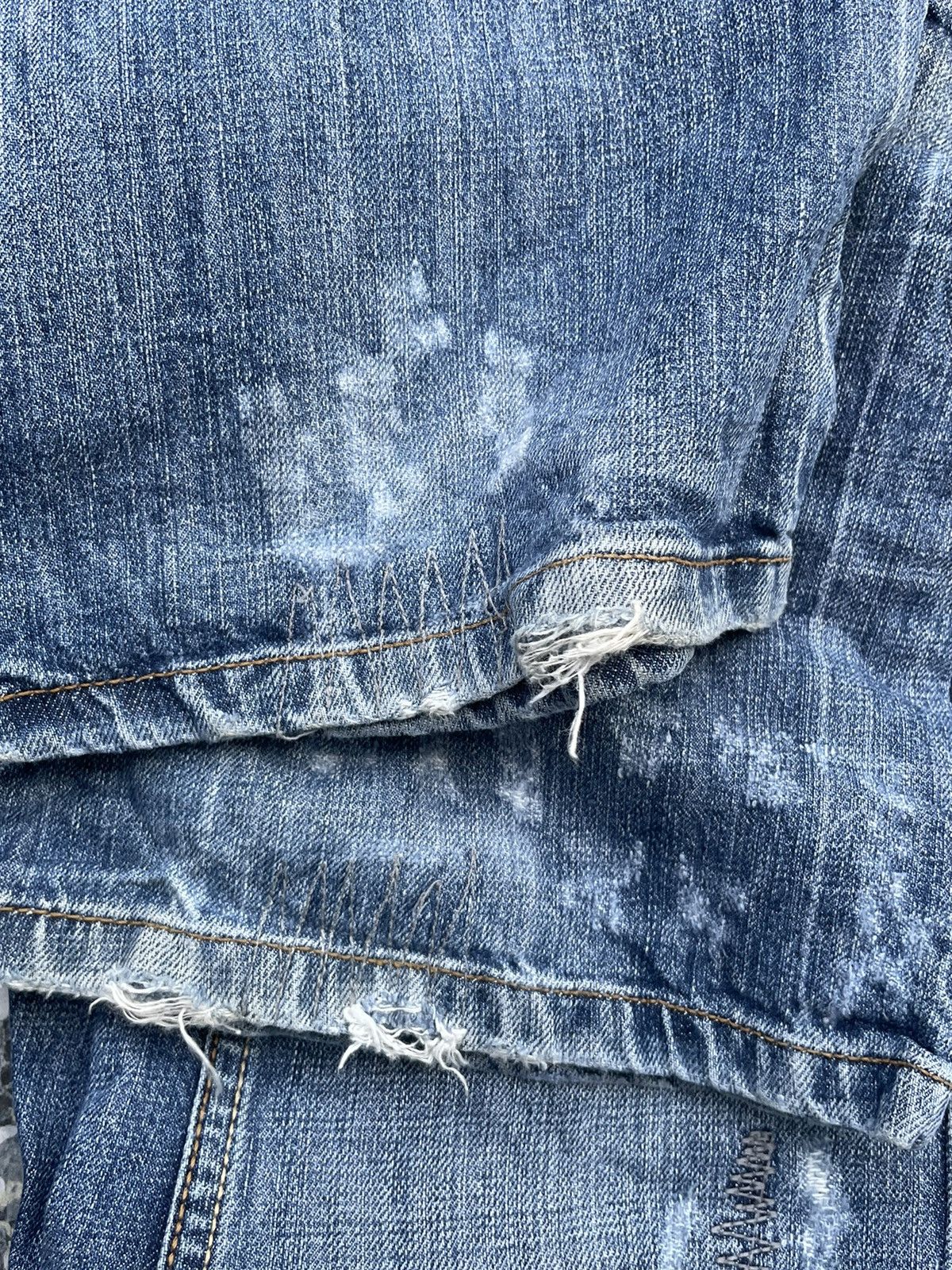 Neighborhood Neigborhood NYC Custom Denim Size US 34 / EU 50 - 14 Thumbnail