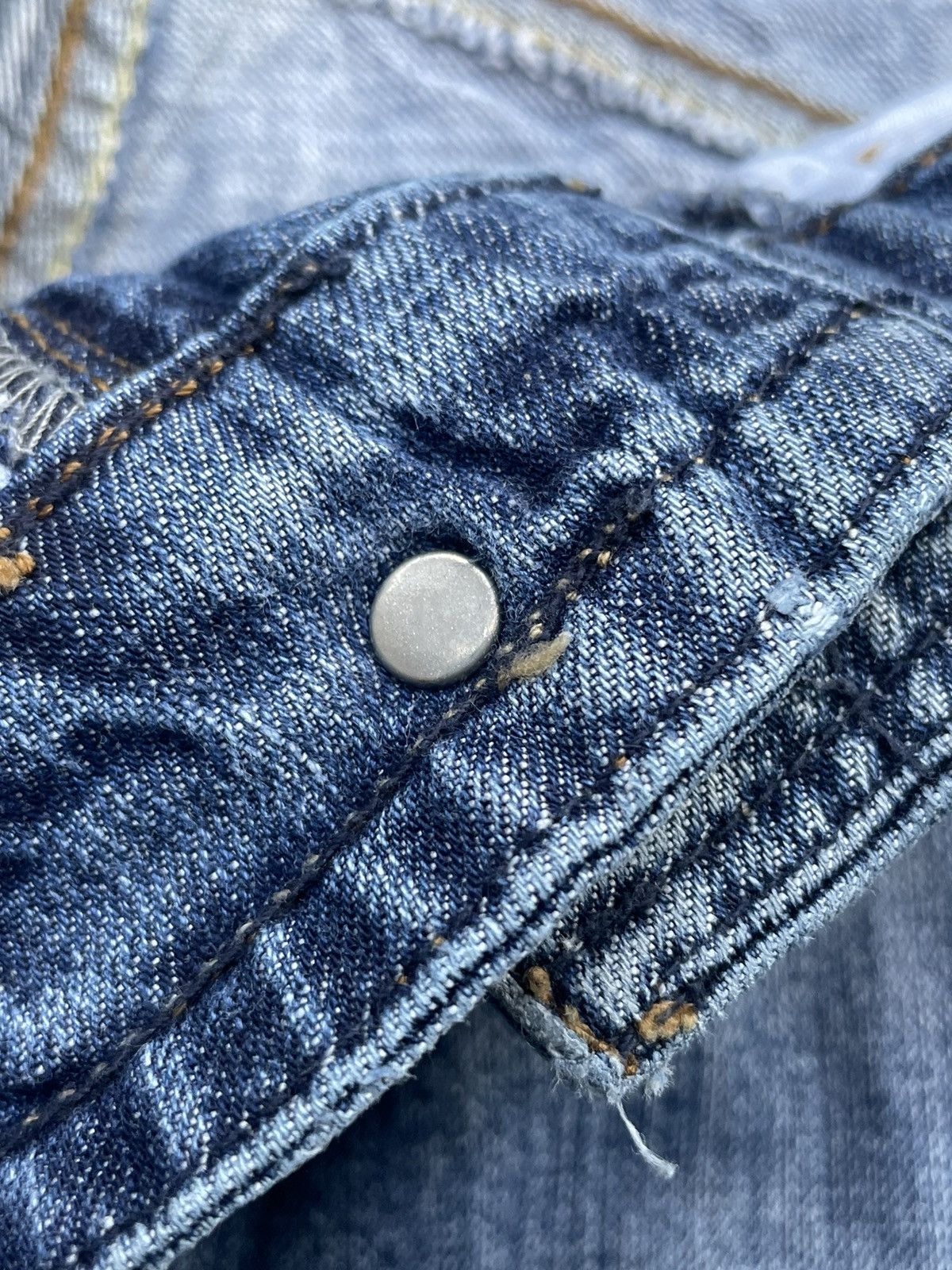Neighborhood Neigborhood NYC Custom Denim Size US 34 / EU 50 - 21 Thumbnail