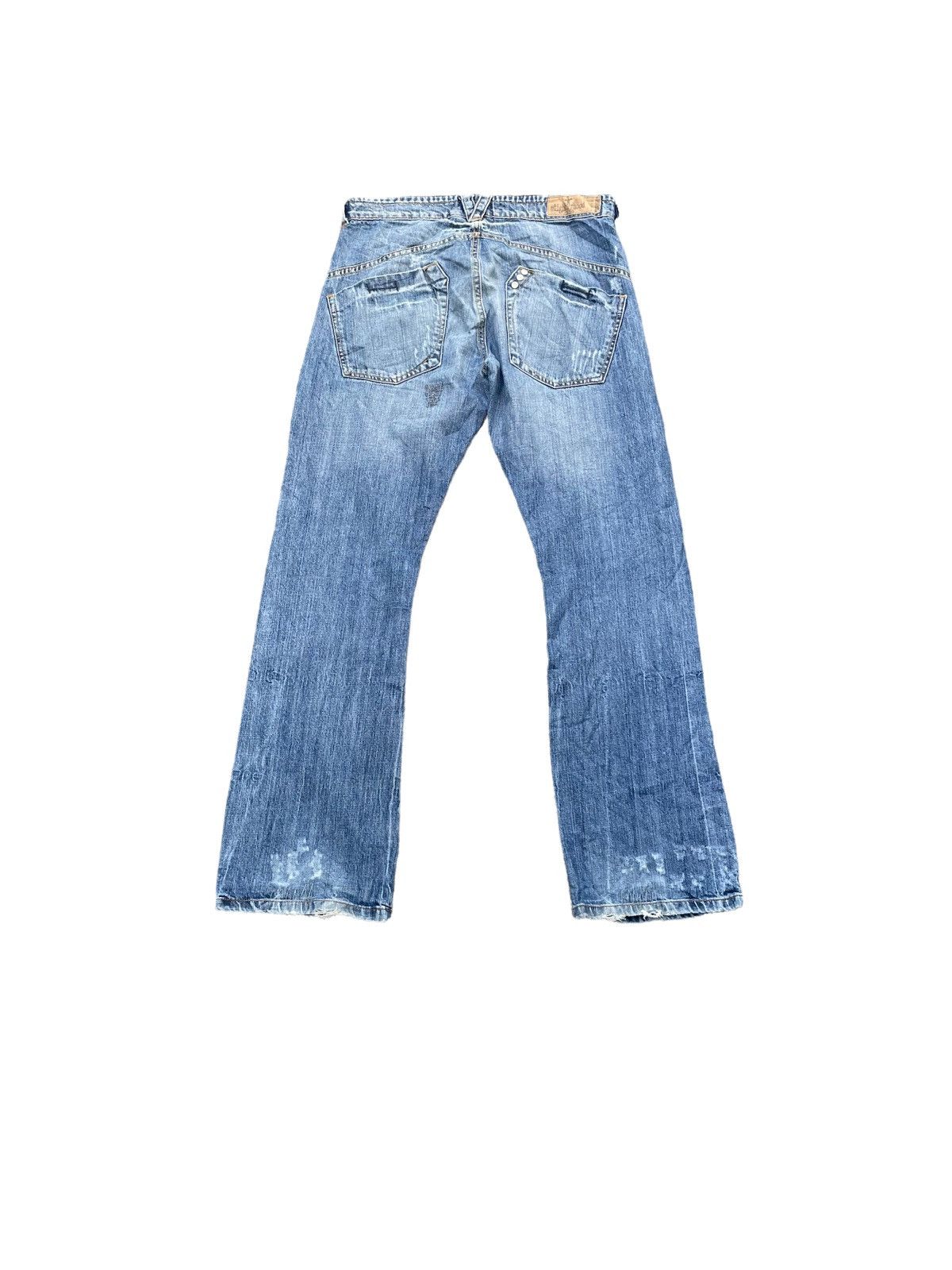 Neighborhood Neigborhood NYC Custom Denim Size US 34 / EU 50 - 10 Thumbnail