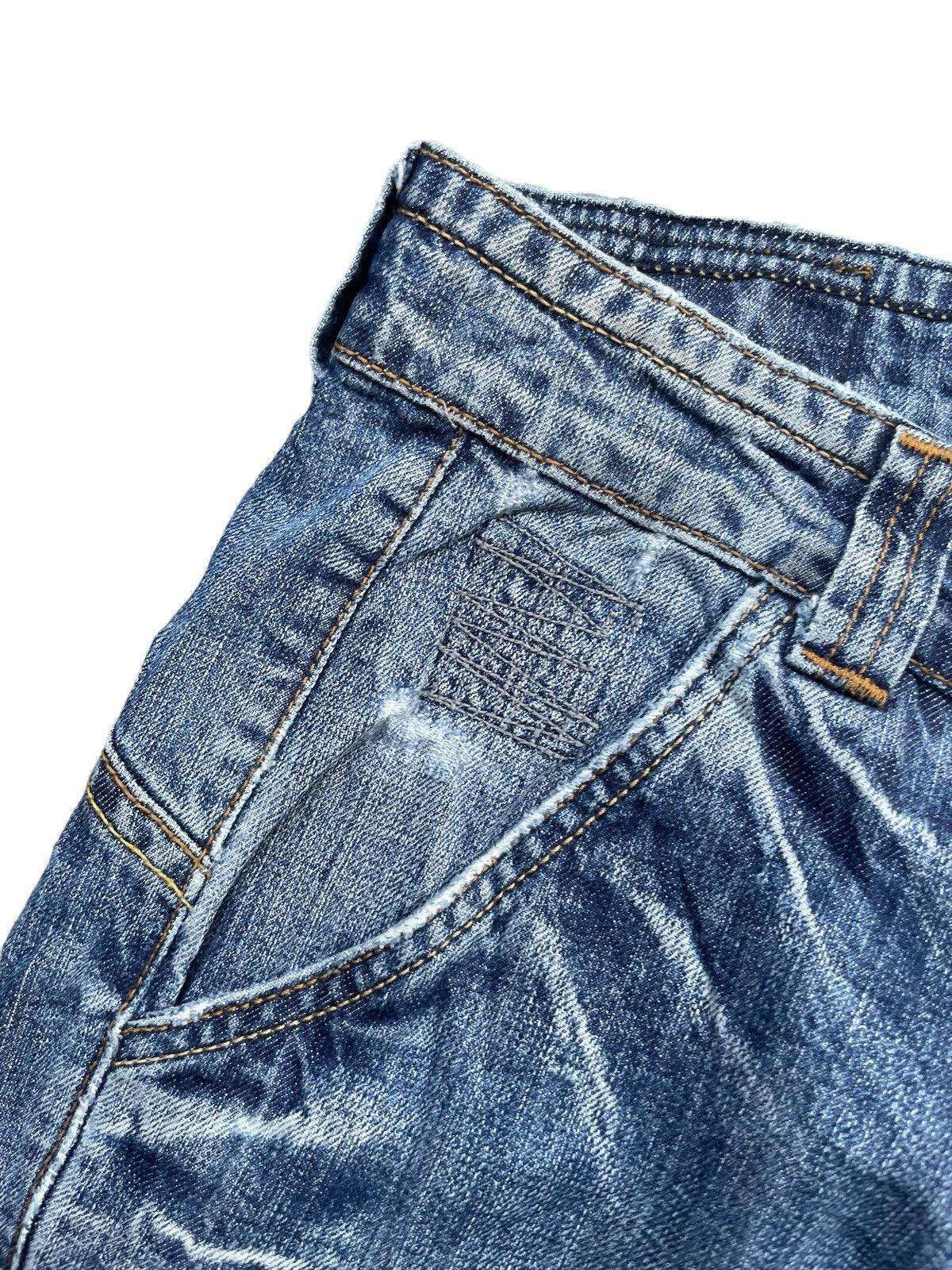 Neighborhood Neigborhood NYC Custom Denim Size US 34 / EU 50 - 8 Thumbnail