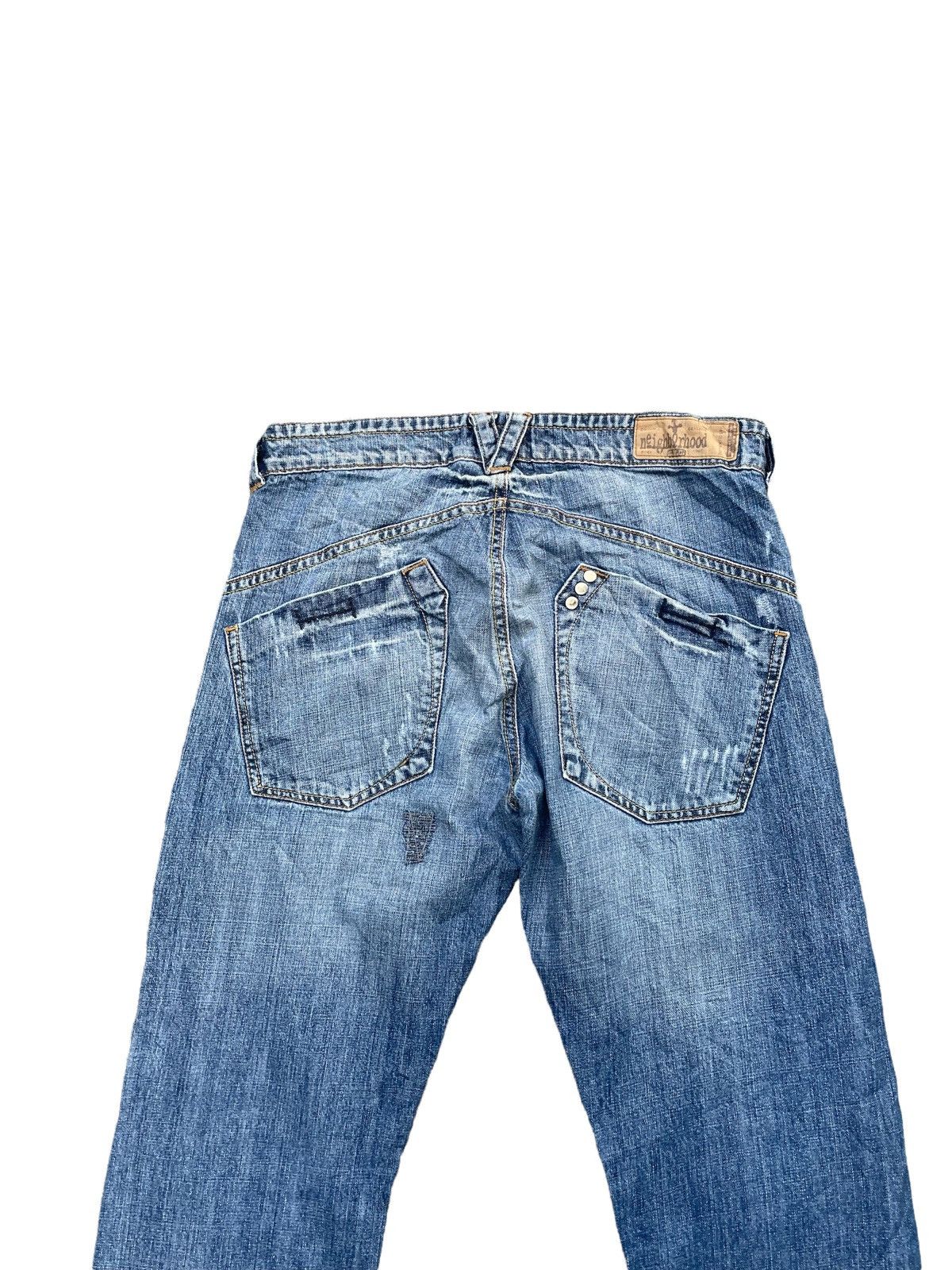 Neighborhood Neigborhood NYC Custom Denim Size US 34 / EU 50 - 11 Thumbnail