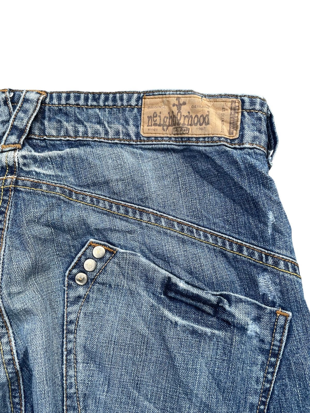Neighborhood Neigborhood NYC Custom Denim Size US 34 / EU 50 - 13 Thumbnail