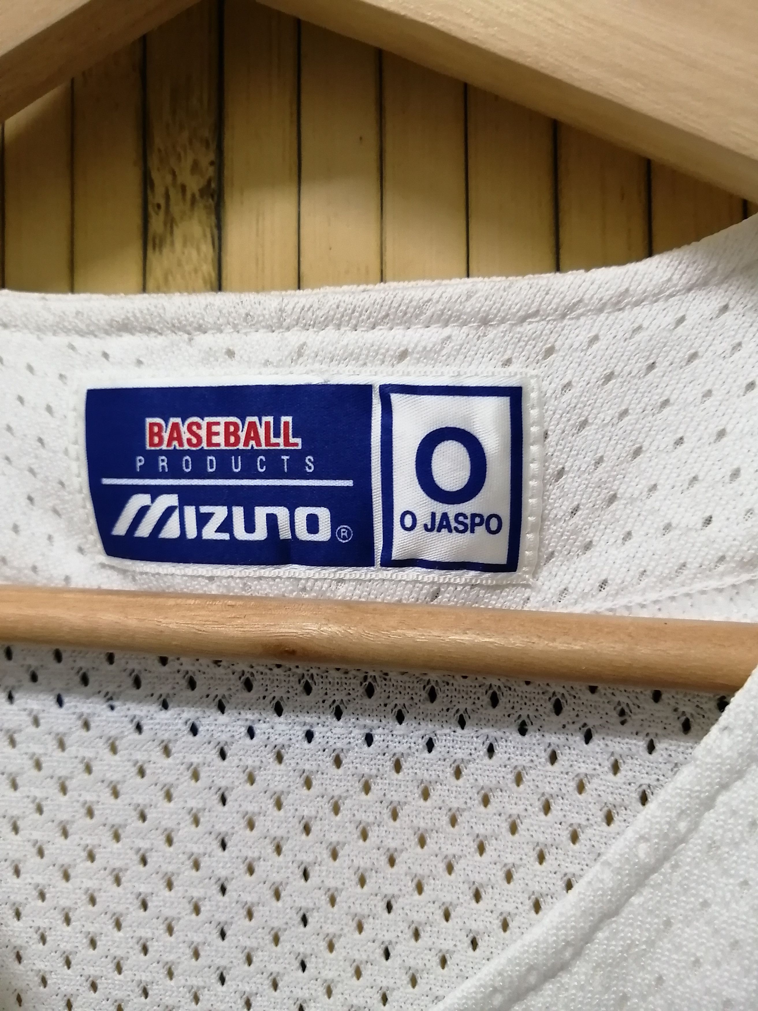 Japanese Brand Vintage MIZUNO #27 Victory Baseball Jersey Size US L / EU 52-54 / 3 - 3 Thumbnail