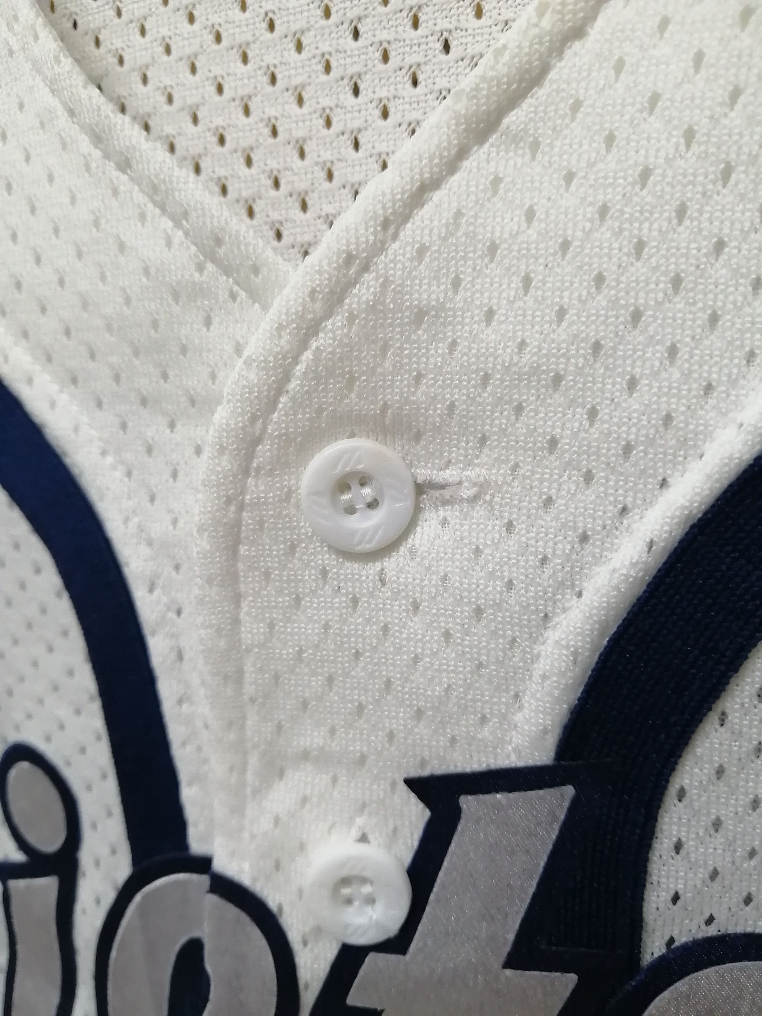 Japanese Brand Vintage MIZUNO #27 Victory Baseball Jersey Size US L / EU 52-54 / 3 - 4 Thumbnail