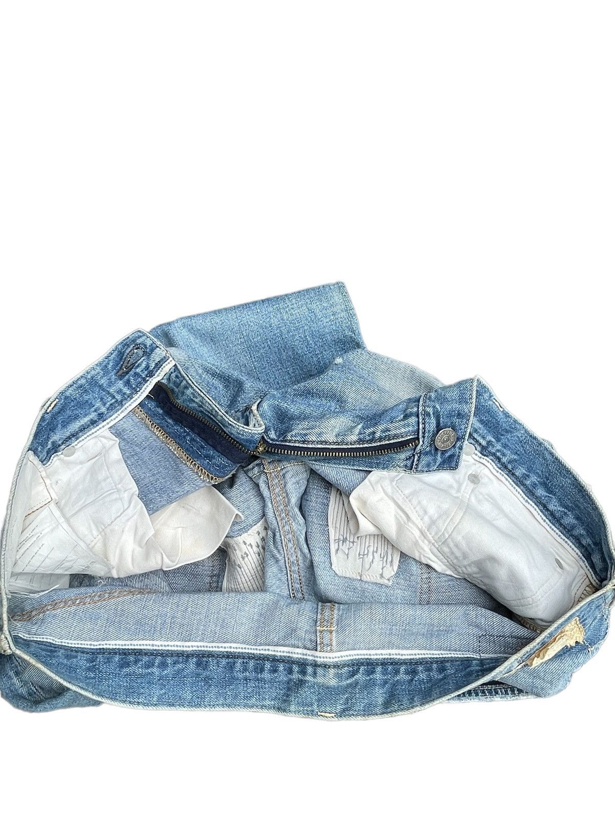 Visvim Vintage Visvim Selvedge Aging Distresed Rework Size US 33 - 11 Thumbnail
