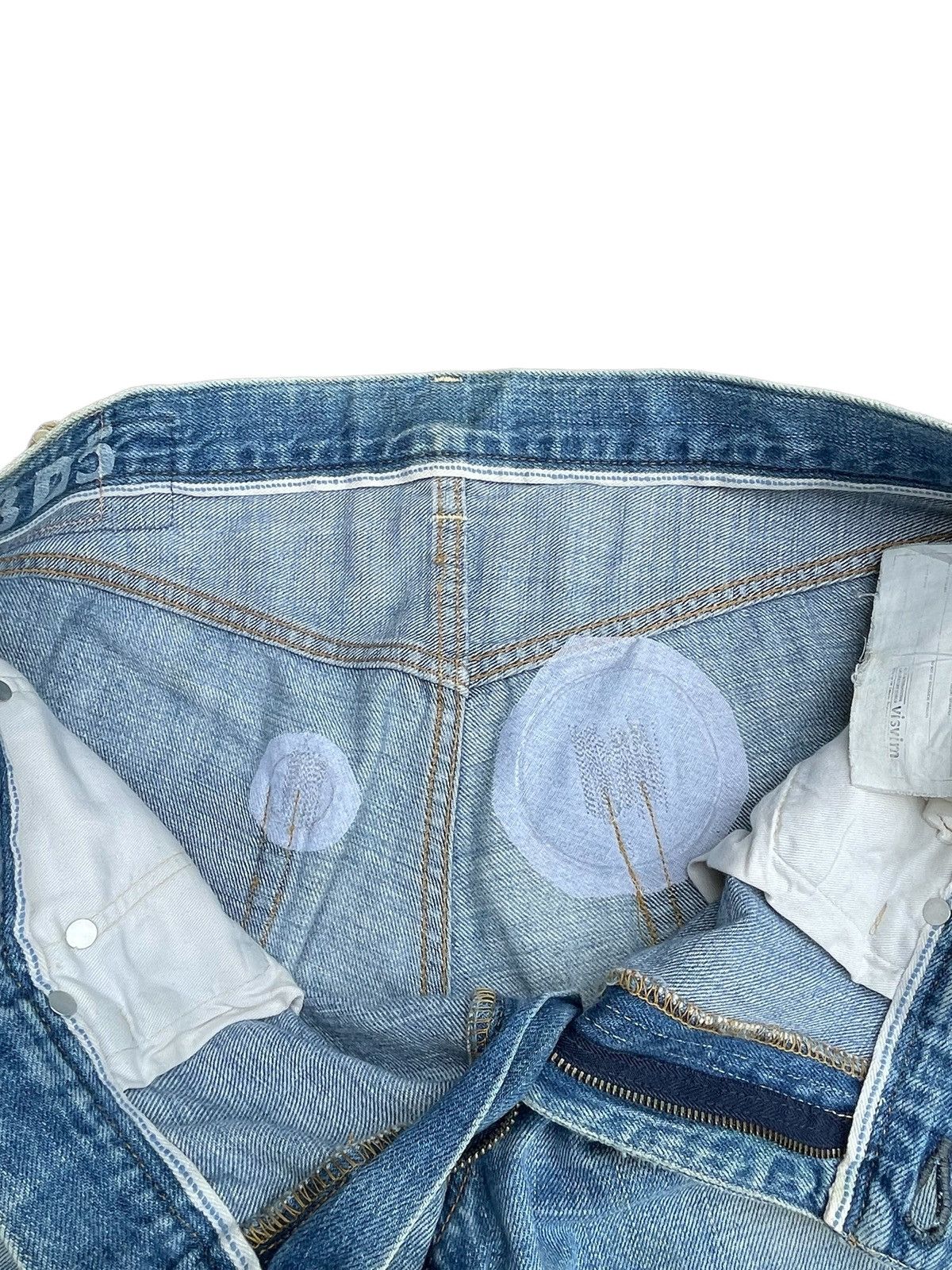 Visvim Vintage Visvim Selvedge Aging Distresed Rework Size US 33 - 10 Thumbnail