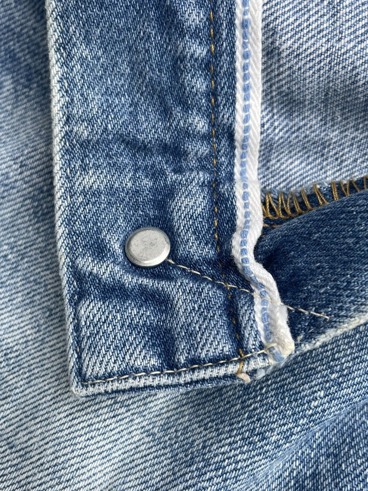 Visvim Vintage Visvim Selvedge Aging Distresed Rework Size US 33 - 20 Thumbnail