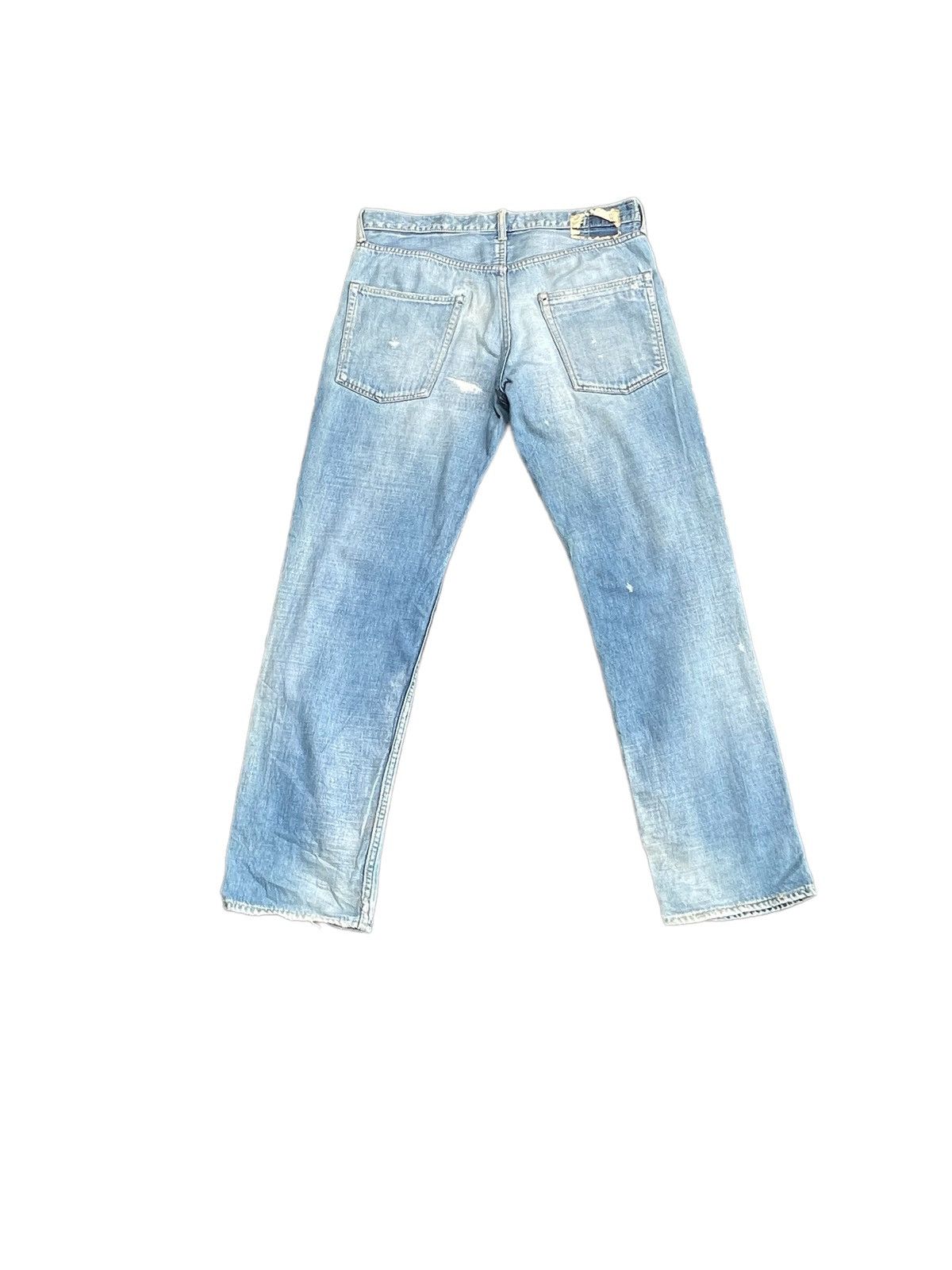 Visvim Vintage Visvim Selvedge Aging Distresed Rework Size US 33 - 12 Thumbnail