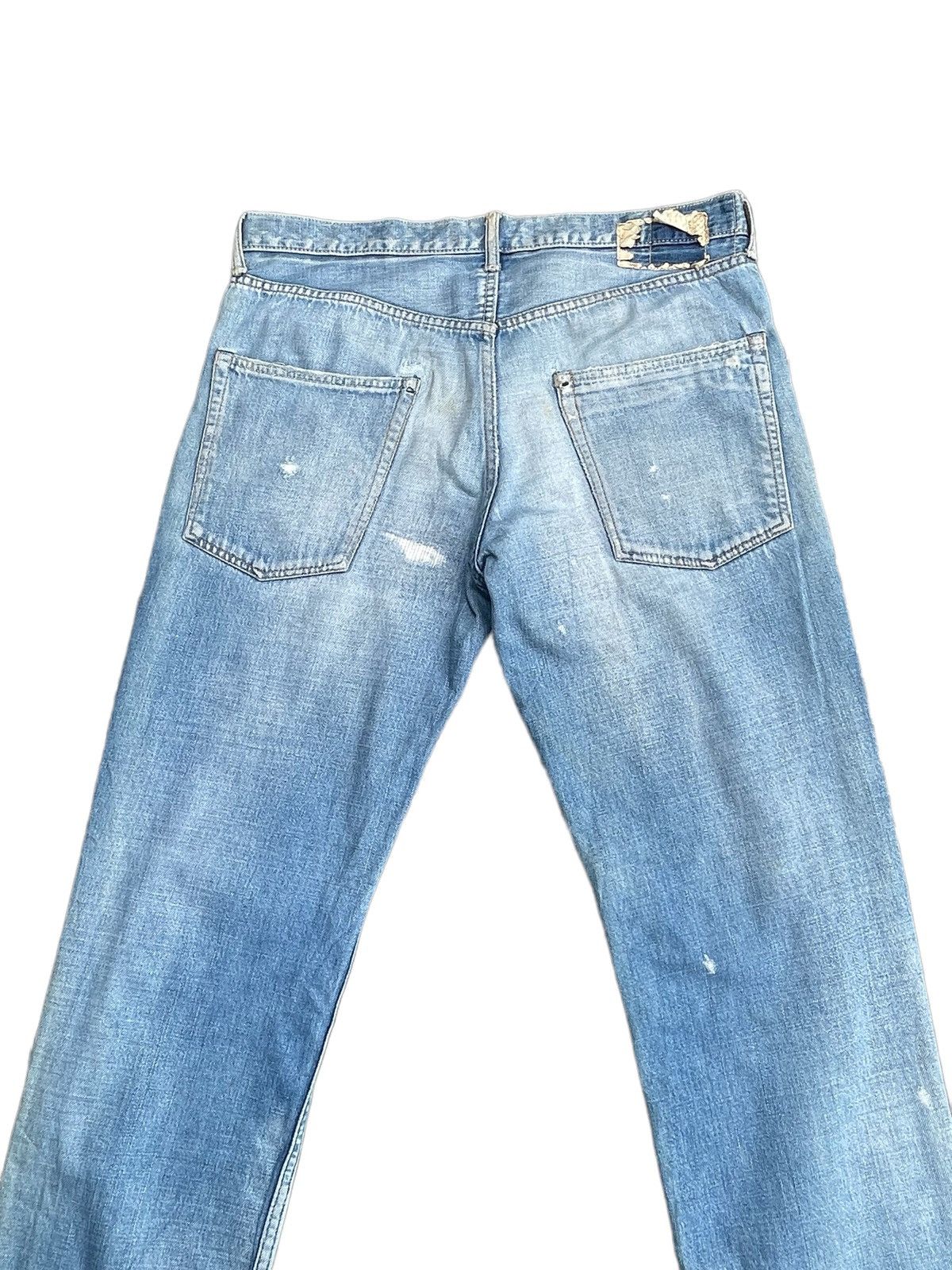Visvim Vintage Visvim Selvedge Aging Distresed Rework Size US 33 - 13 Thumbnail