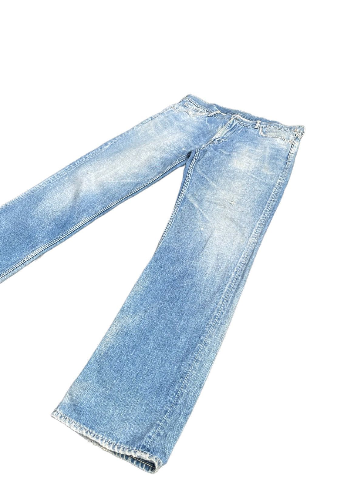 Visvim Vintage Visvim Selvedge Aging Distresed Rework Size US 33 - 3 Thumbnail