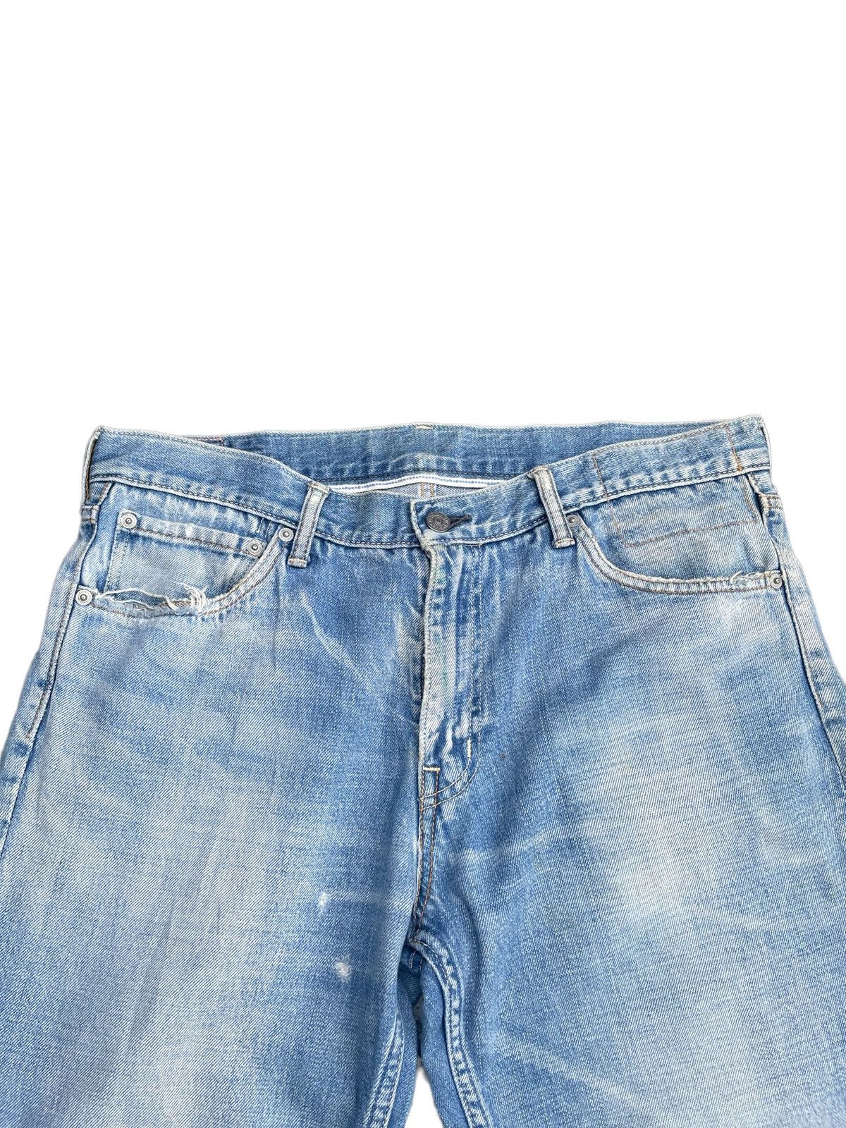 Visvim Vintage Visvim Selvedge Aging Distresed Rework Size US 33 - 7 Thumbnail