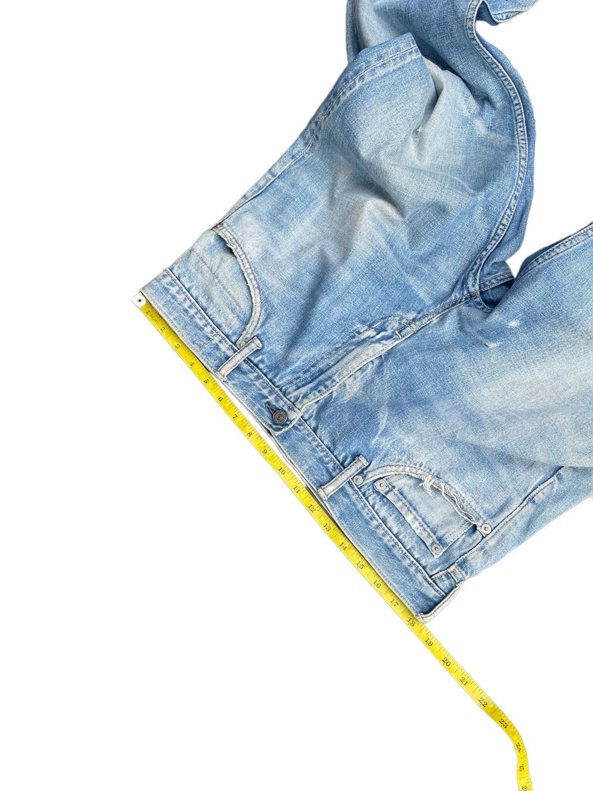 Visvim Vintage Visvim Selvedge Aging Distresed Rework Size US 33 - 2 Thumbnail