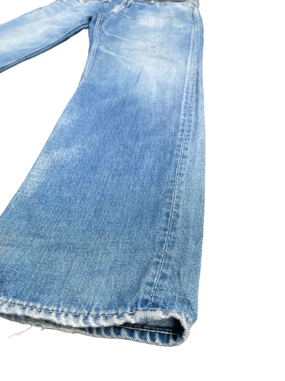 Visvim Vintage Visvim Selvedge Aging Distresed Rework Size US 33 - 4 Thumbnail