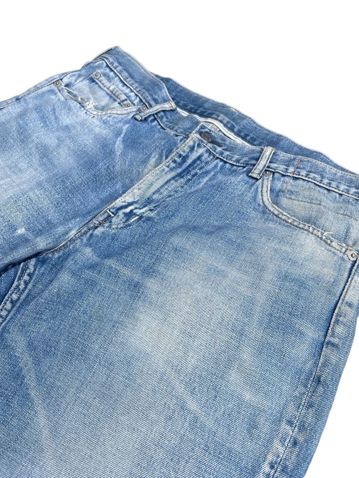 Visvim Vintage Visvim Selvedge Aging Distresed Rework Size US 33 - 8 Thumbnail