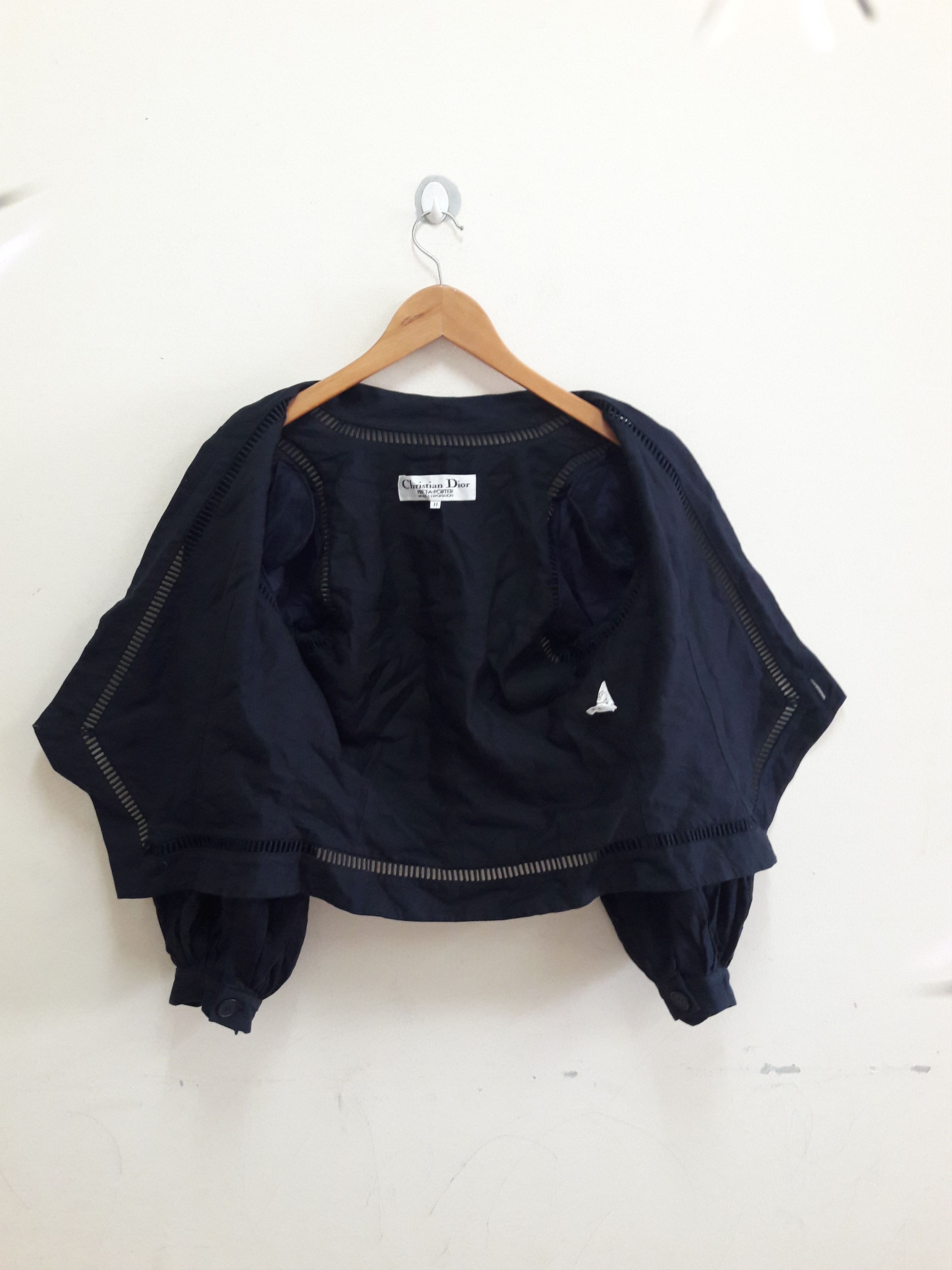 Christian Dior Monsieur Vintage Rare Christian Dior Pret A Porter Modele Exportation Size M / US 6-8 / IT 42-44 - 3 Thumbnail