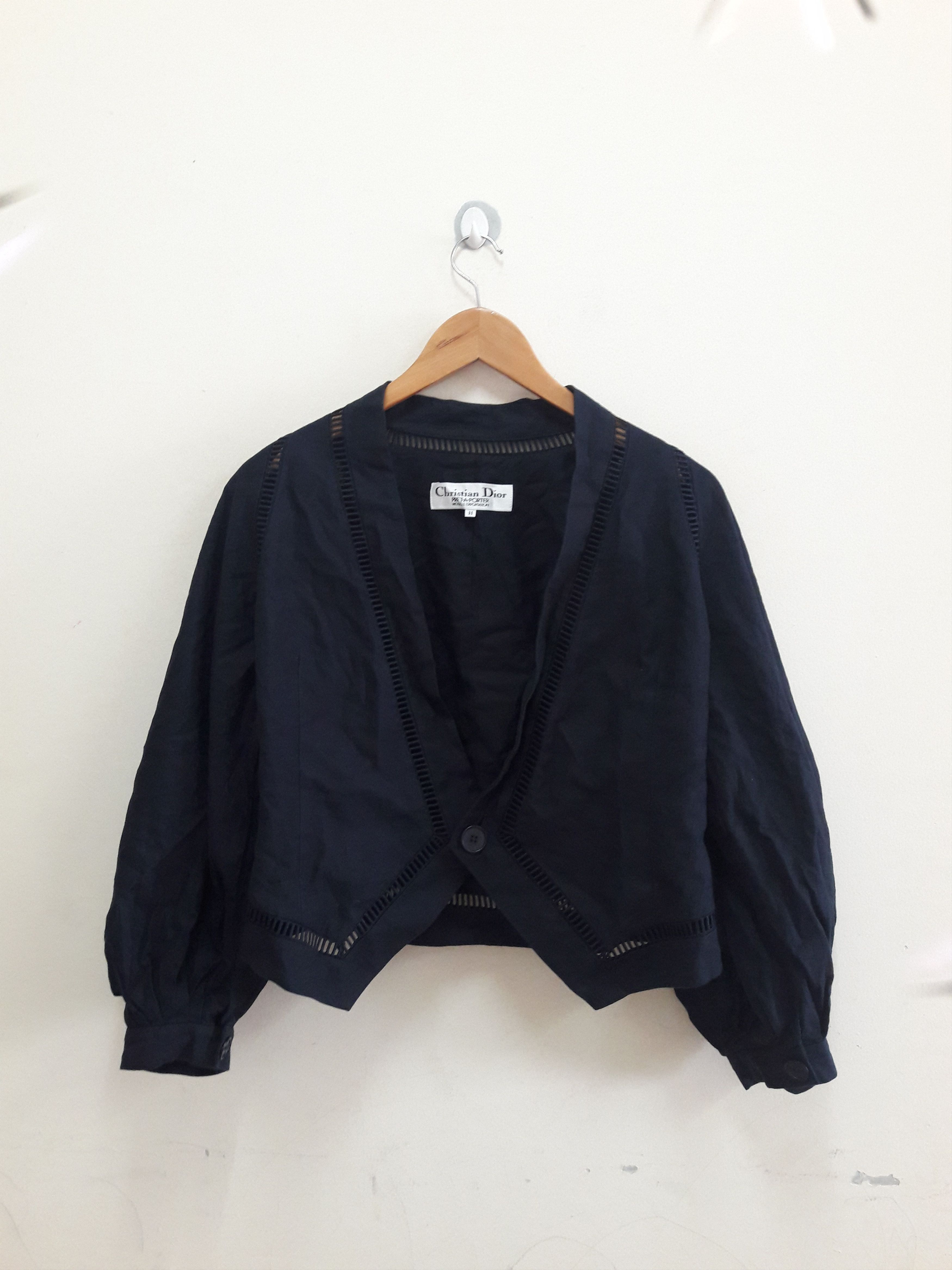 image of Christian Dior Monsieur x Dior Vintage Christian Dior Pret A Porter Modele Exportation in Dark Blue