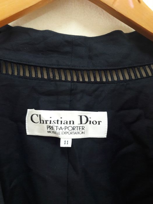 Dior Vintage Rare Christian Dior Pret A Porter Modele Exportation