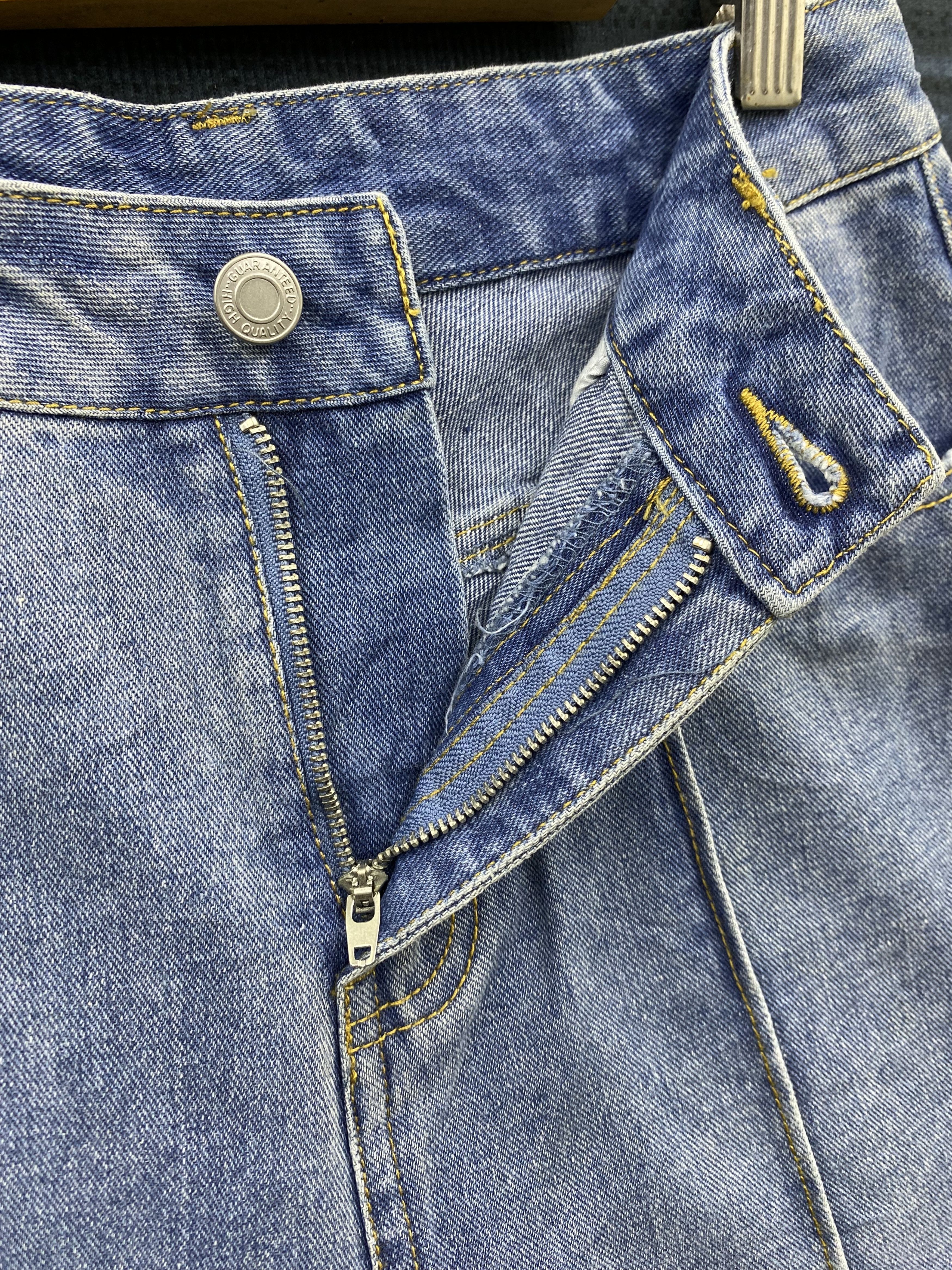 Japanese Brand × Vintage Vintage Japanese Brand Baggy Style Denim Jean Size 25" / US 0 / IT 36 - 7 Thumbnail