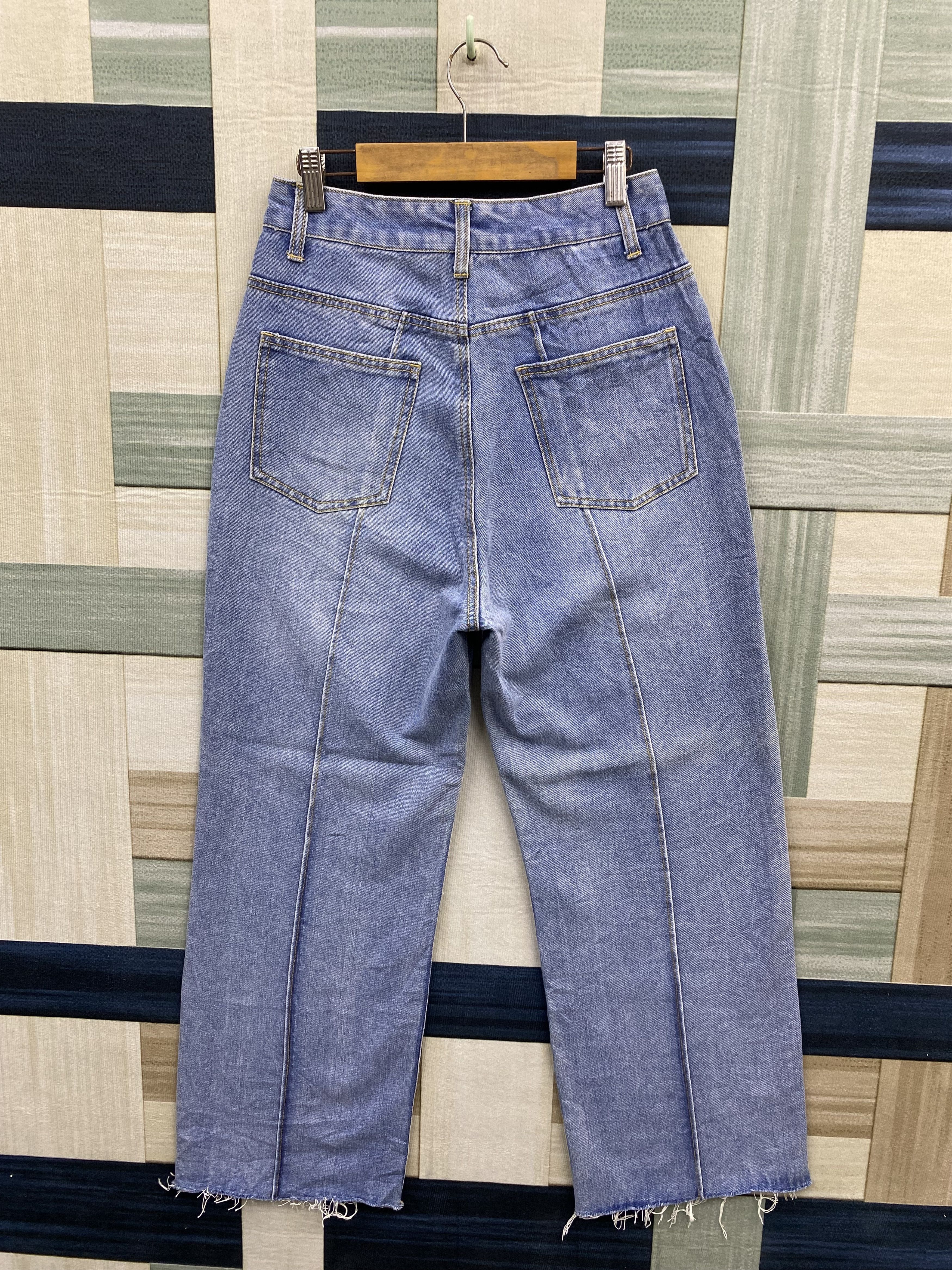 Japanese Brand × Vintage Vintage Japanese Brand Baggy Style Denim Jean Size 25" / US 0 / IT 36 - 8 Thumbnail