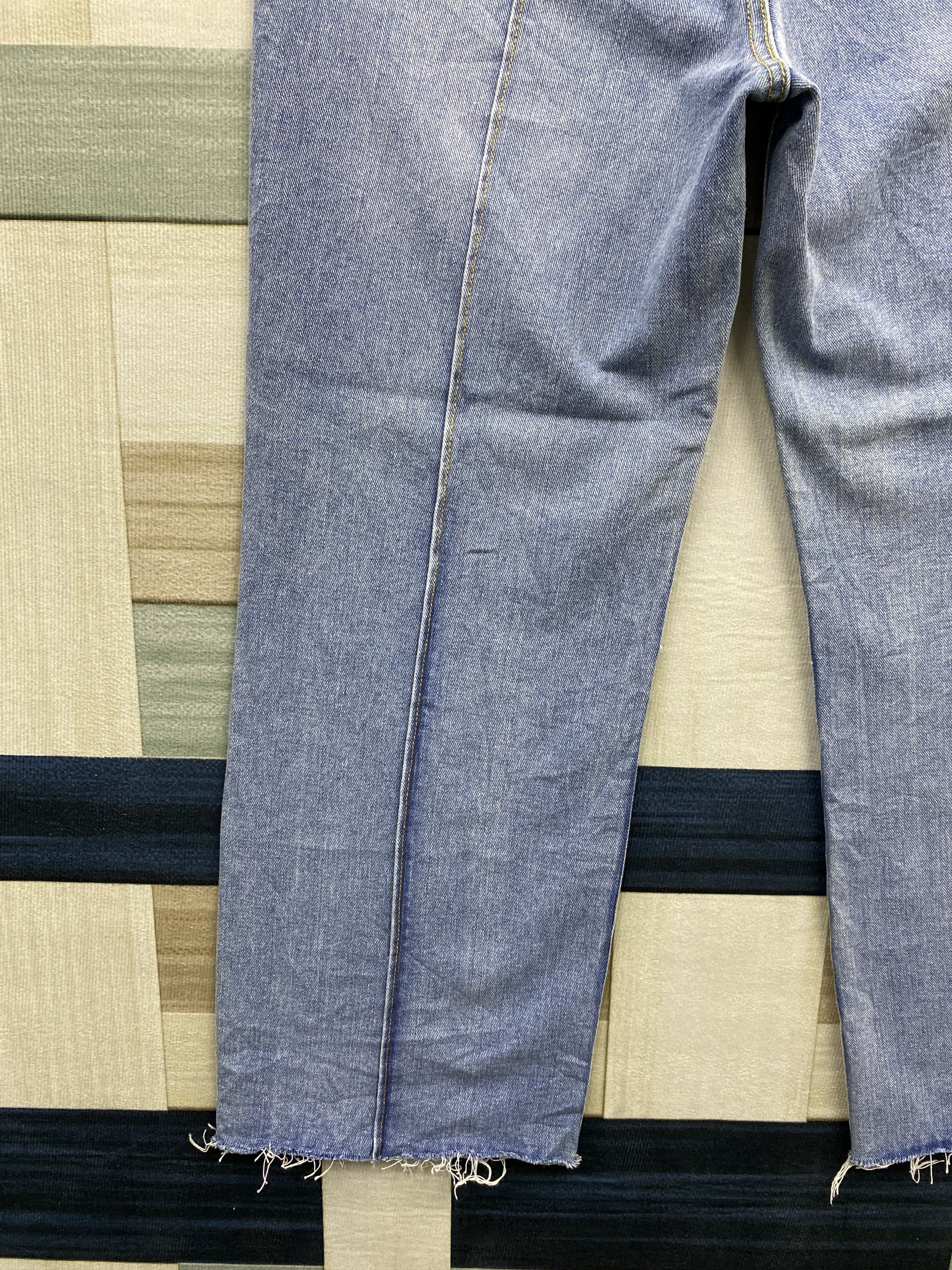 Japanese Brand × Vintage Vintage Japanese Brand Baggy Style Denim Jean Size 25" / US 0 / IT 36 - 10 Thumbnail