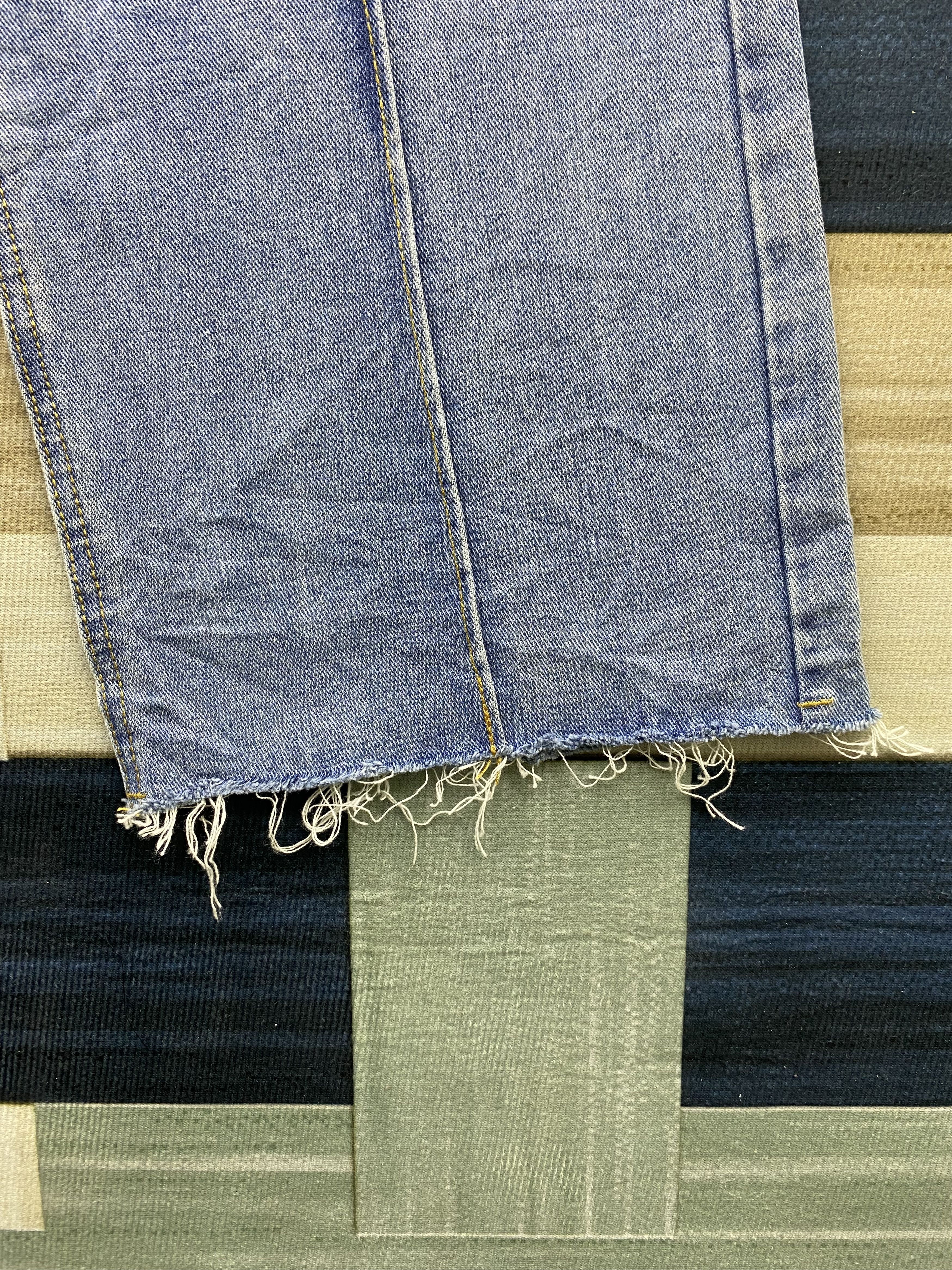 Japanese Brand × Vintage Vintage Japanese Brand Baggy Style Denim Jean Size 25" / US 0 / IT 36 - 6 Thumbnail