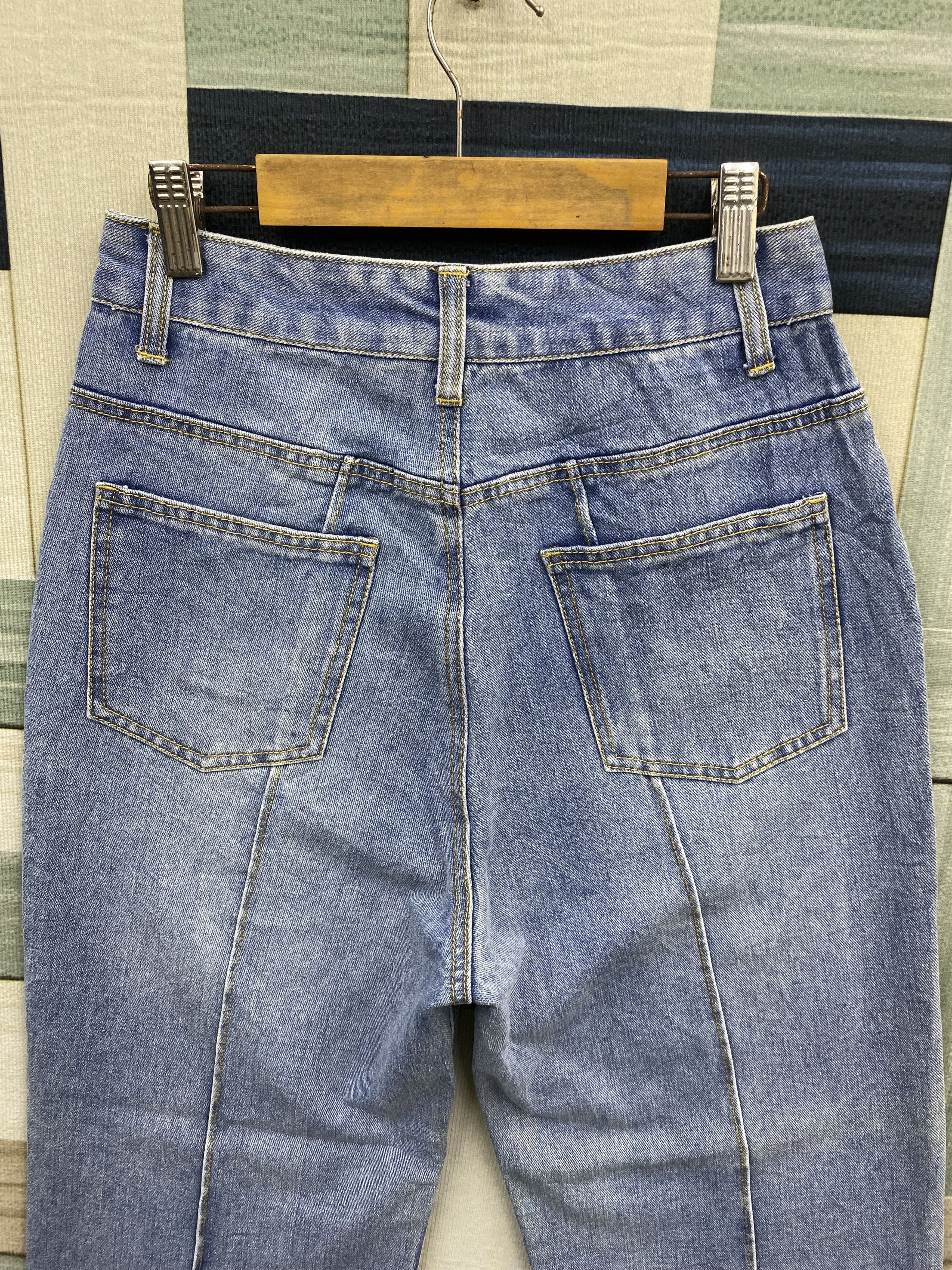 Japanese Brand × Vintage Vintage Japanese Brand Baggy Style Denim Jean Size 25" / US 0 / IT 36 - 9 Thumbnail