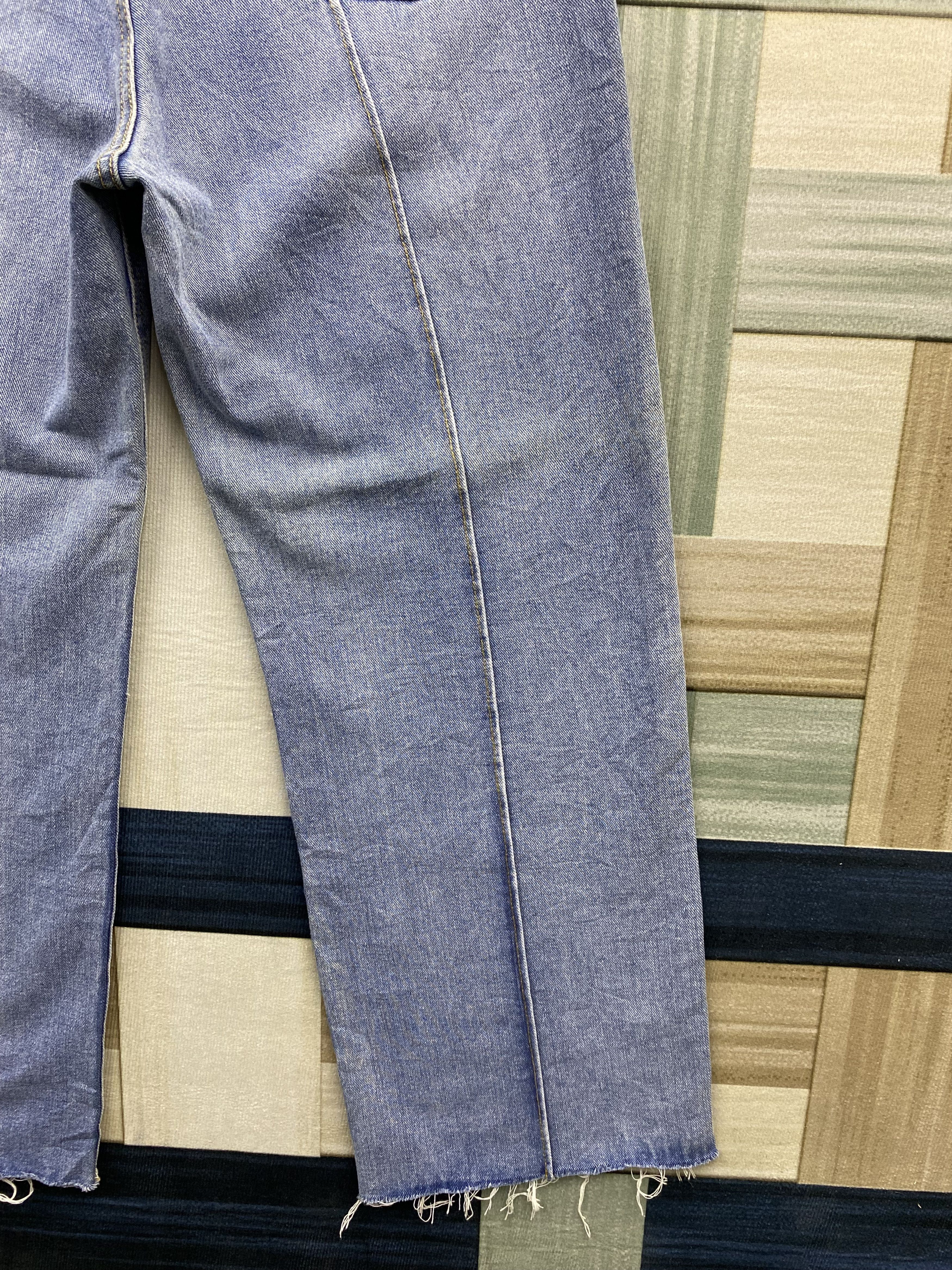 Japanese Brand × Vintage Vintage Japanese Brand Baggy Style Denim Jean Size 25" / US 0 / IT 36 - 11 Thumbnail