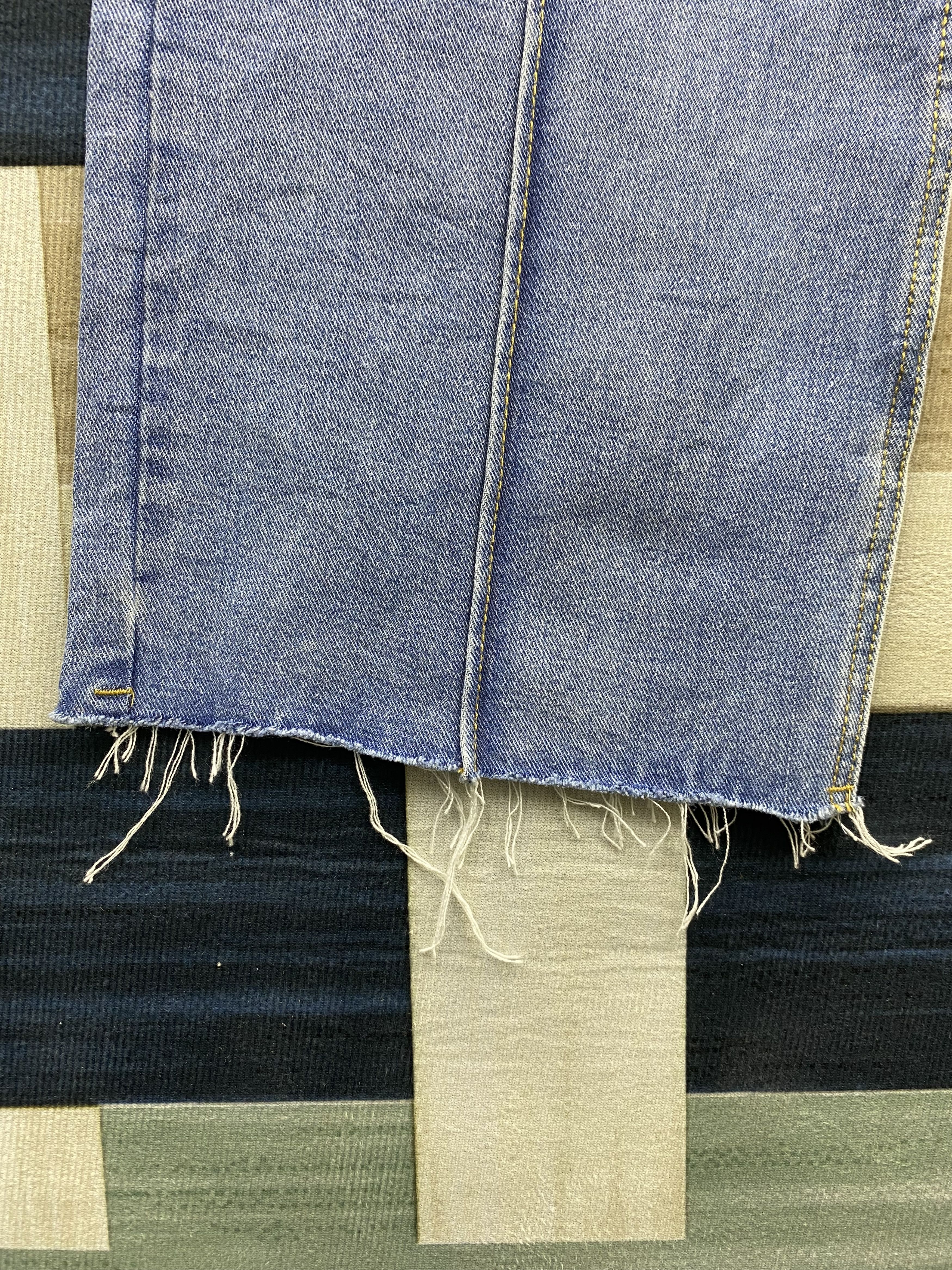 Japanese Brand × Vintage Vintage Japanese Brand Baggy Style Denim Jean Size 25" / US 0 / IT 36 - 5 Thumbnail
