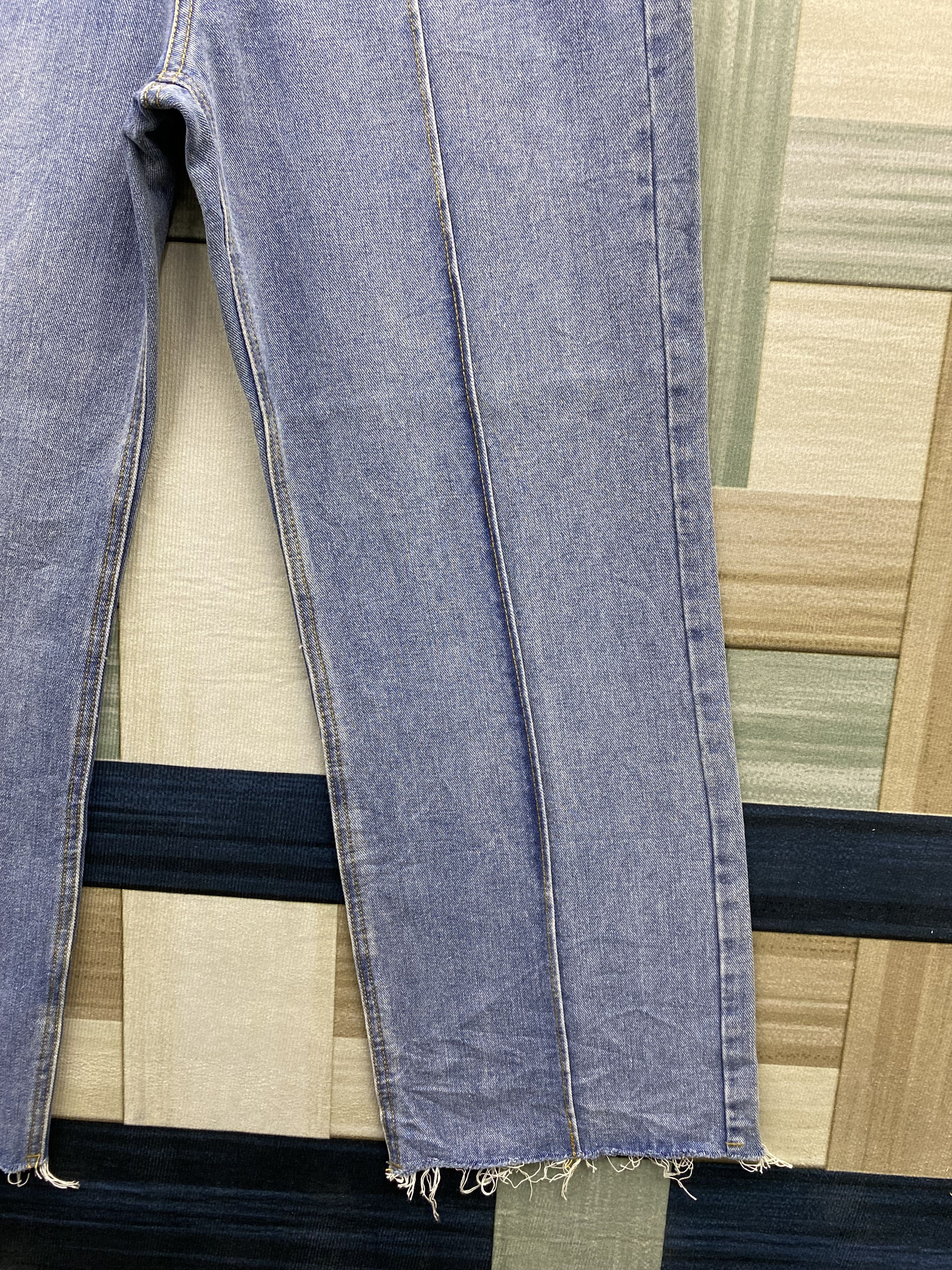 Japanese Brand × Vintage Vintage Japanese Brand Baggy Style Denim Jean Size 25" / US 0 / IT 36 - 4 Thumbnail